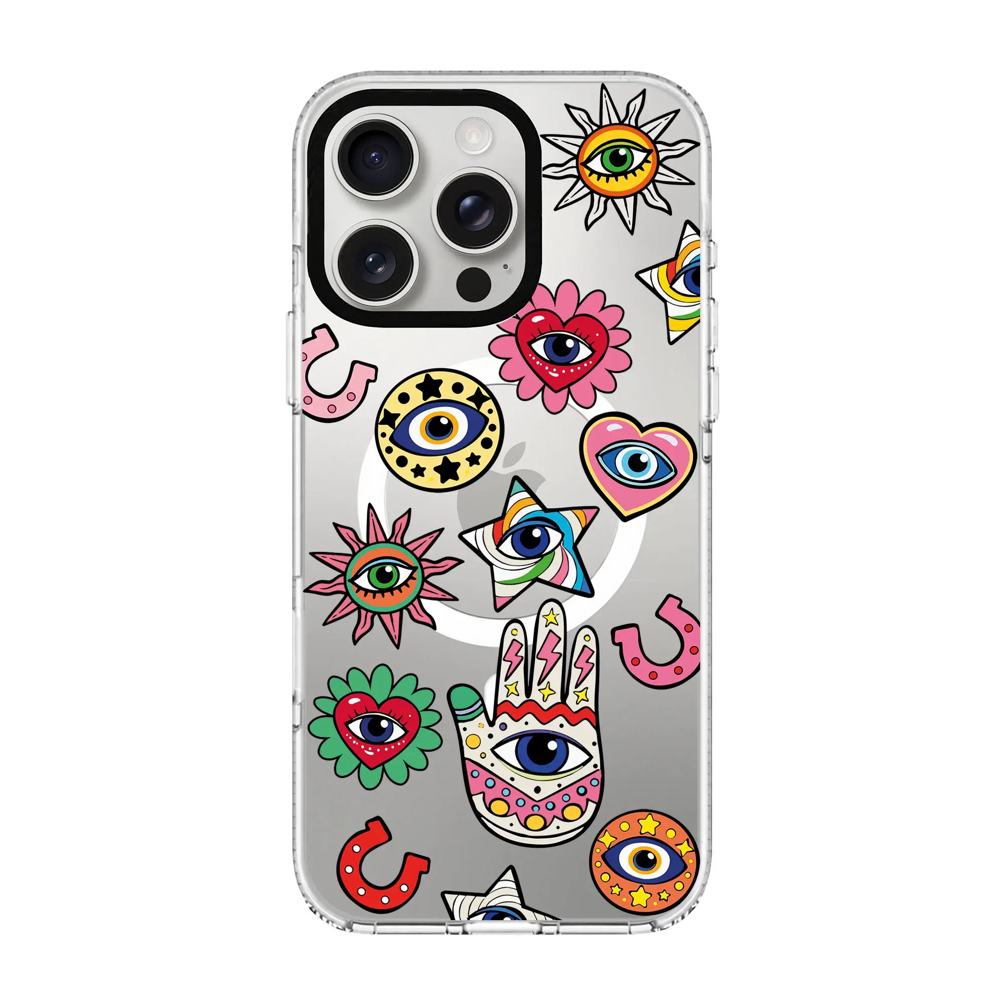 In My Opinion-Clear Kılıf Magsafe Özellikli - Iphone 16 Pro Max