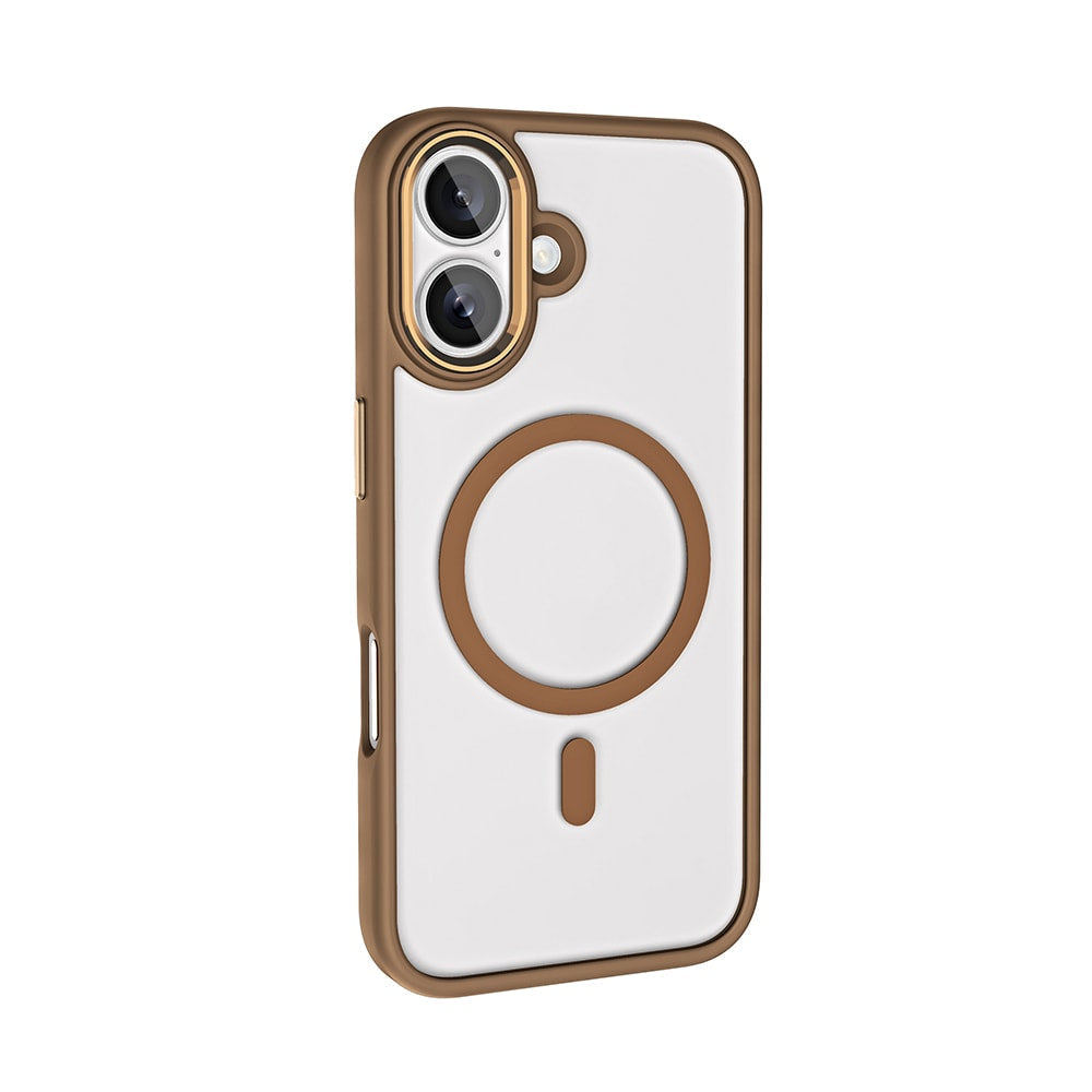 New-Iphone 16 Plus Hyaline Kılıf Magsafe Özellikli