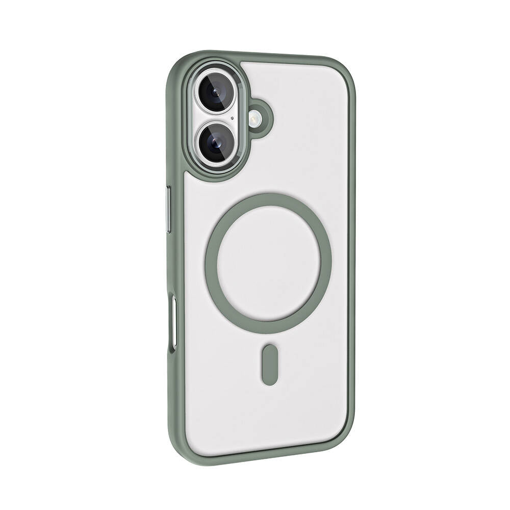 New-Iphone 16 Plus Hyaline Kılıf Magsafe Özellikli