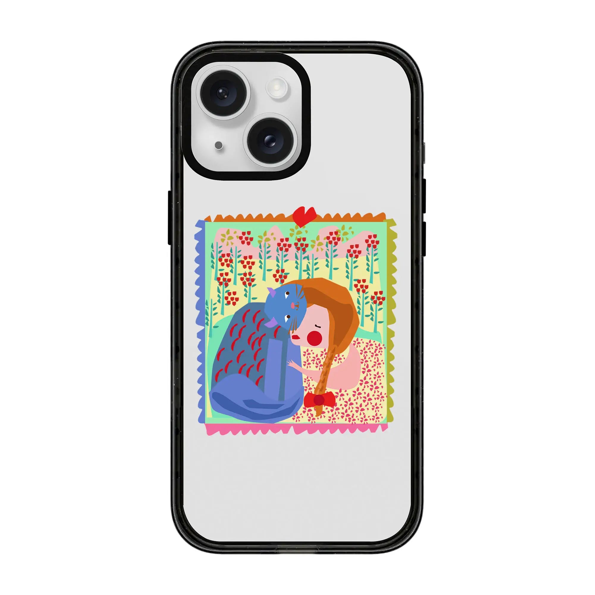 Kedi Posta Pulu-Power Kılıf - Iphone 15