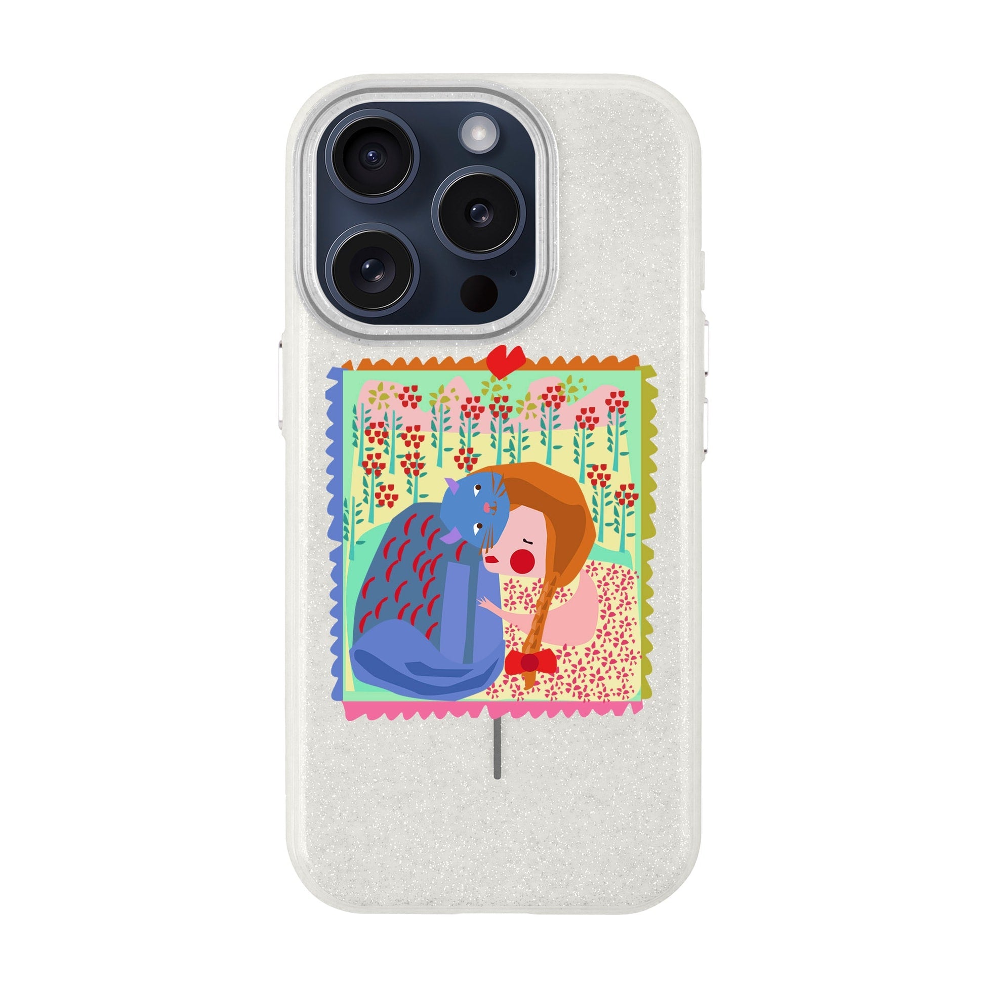 Kedi Posta Pulu-Radiant Kılıf Magsafe Özellikli - Iphone 15 Pro