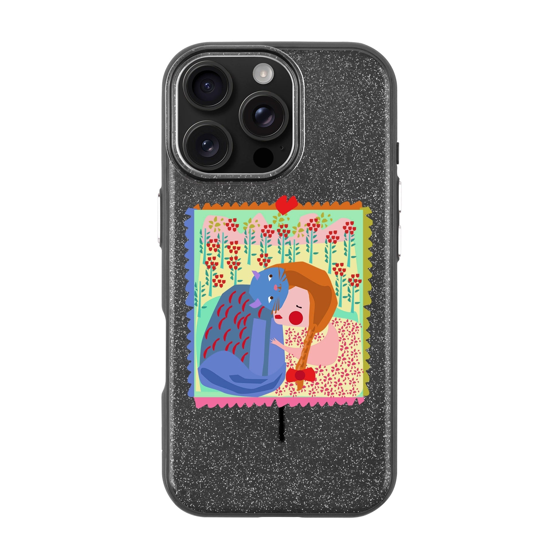 Kedi Posta Pulu-Radiant Kılıf Magsafe Özellikli - Iphone 16 Pro Max