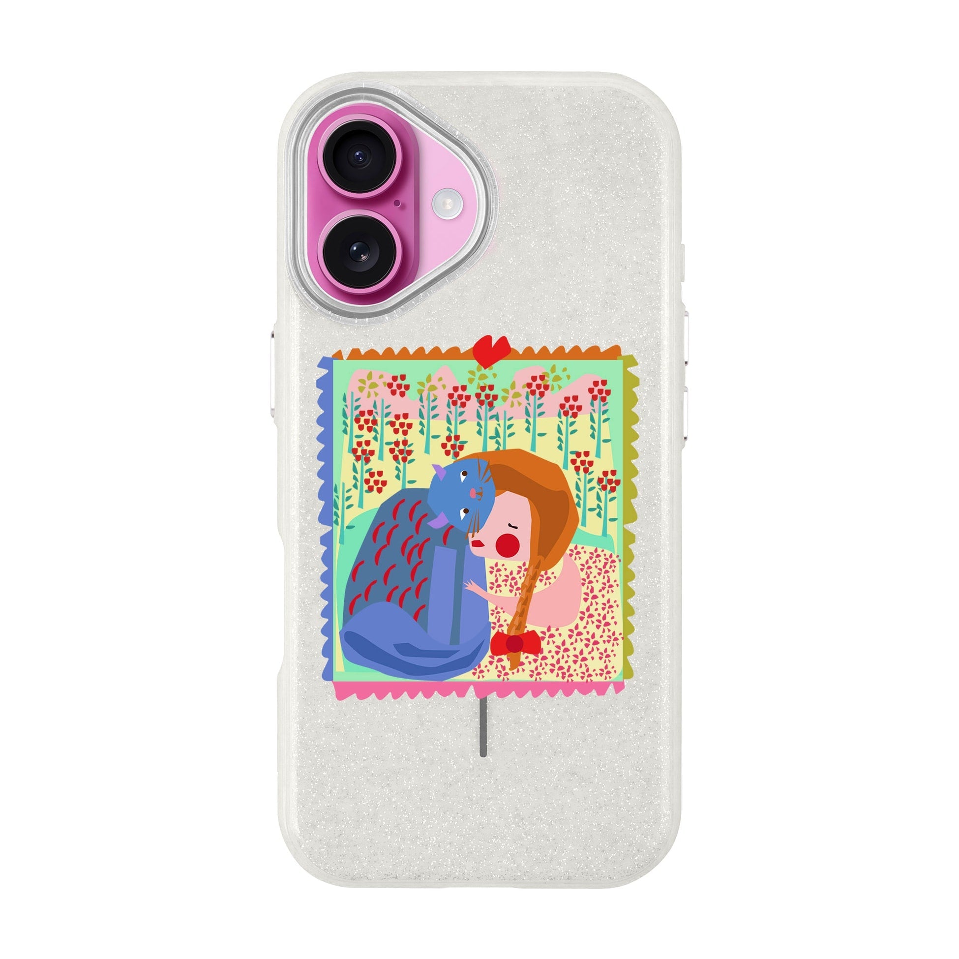 Kedi Posta Pulu-Radiant Kılıf Magsafe Özellikli - Iphone 16
