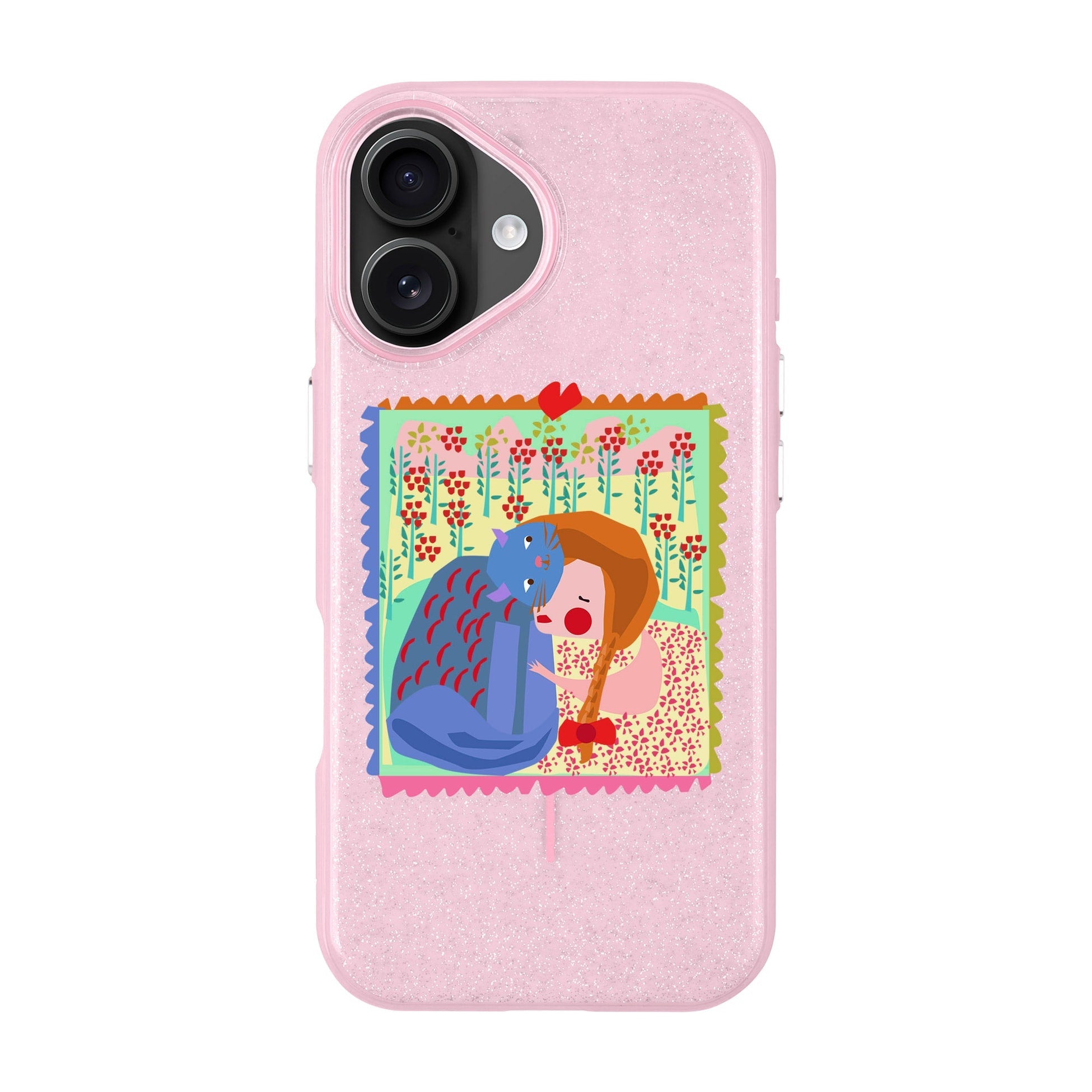 Kedi Posta Pulu-Radiant Kılıf Magsafe Özellikli - Iphone 16