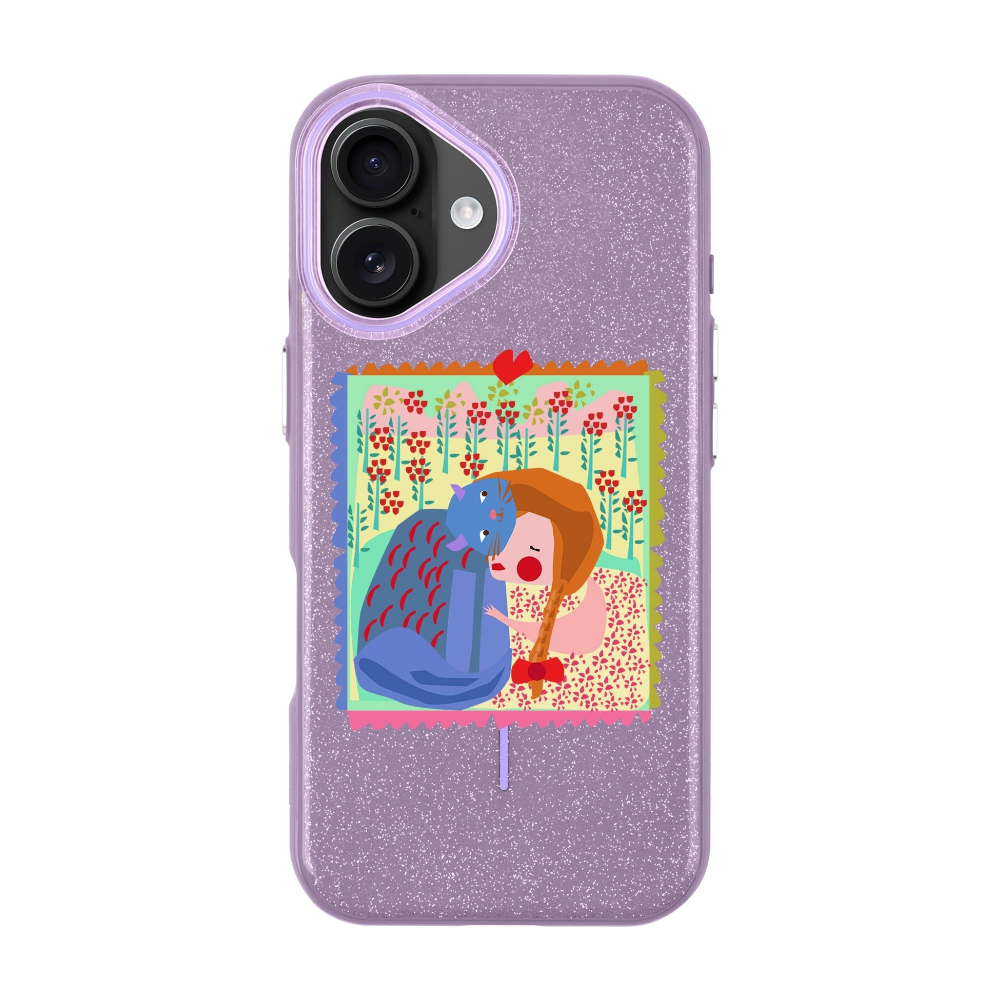 Kedi Posta Pulu-Radiant Kılıf Magsafe Özellikli - Iphone 16
