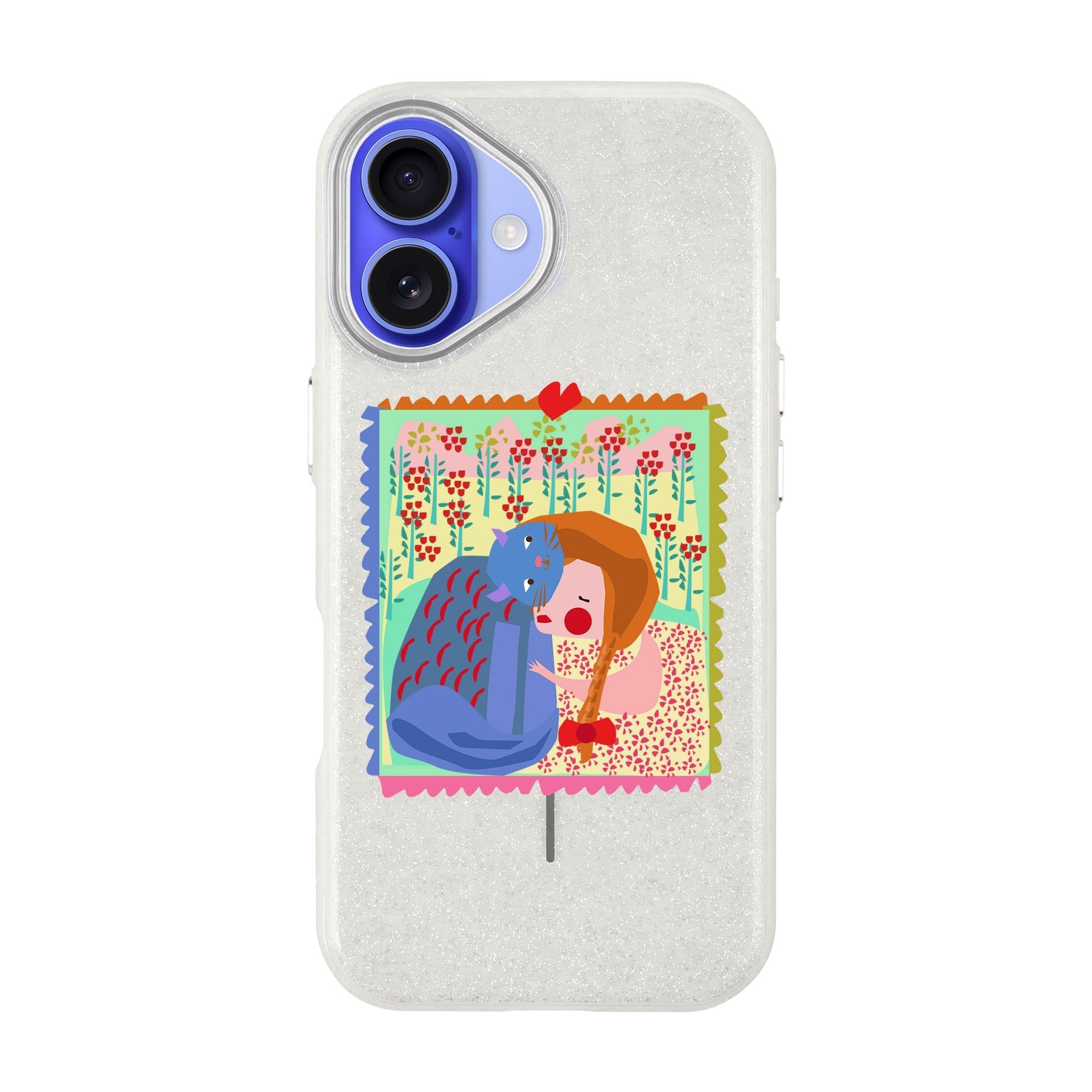 Kedi Posta Pulu-Radiant Kılıf Magsafe Özellikli - Iphone 16
