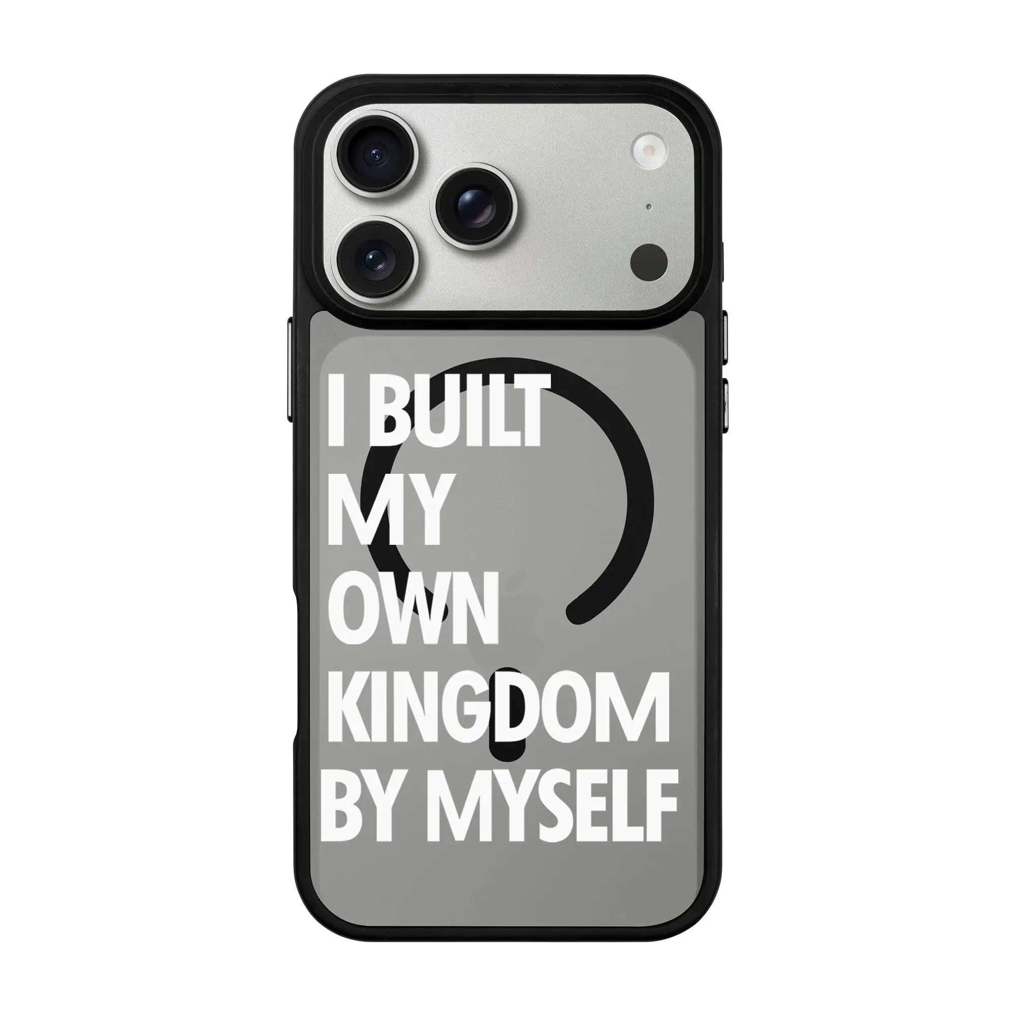 Kingdom-Blur Kılıf Magsafe Özellikli - Iphone 17 Pro Max