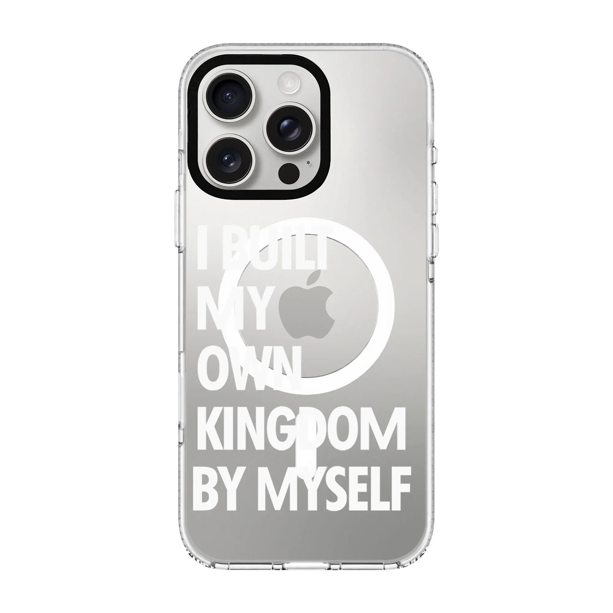 Kingdom-Clear Kılıf Magsafe Özellikli - Iphone 15 Pro