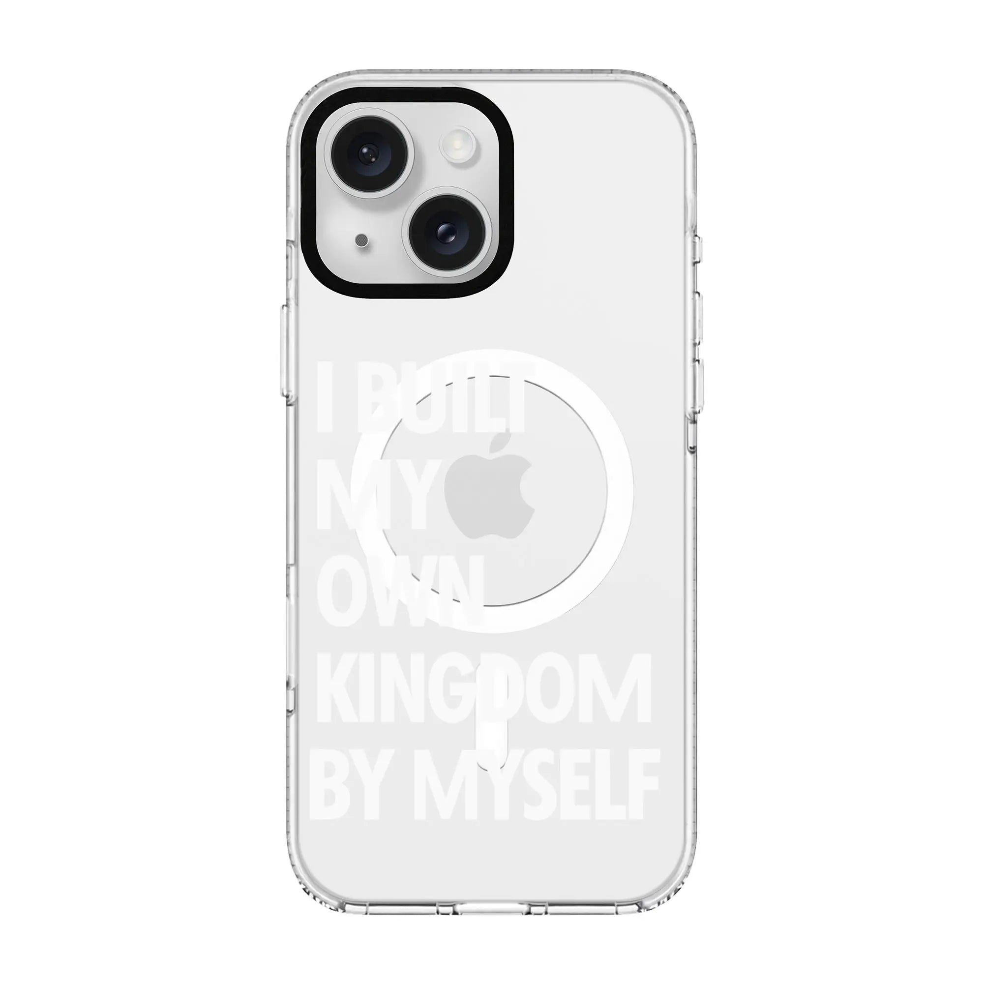 Kingdom-Clear Kılıf Magsafe Özellikli - Iphone 15