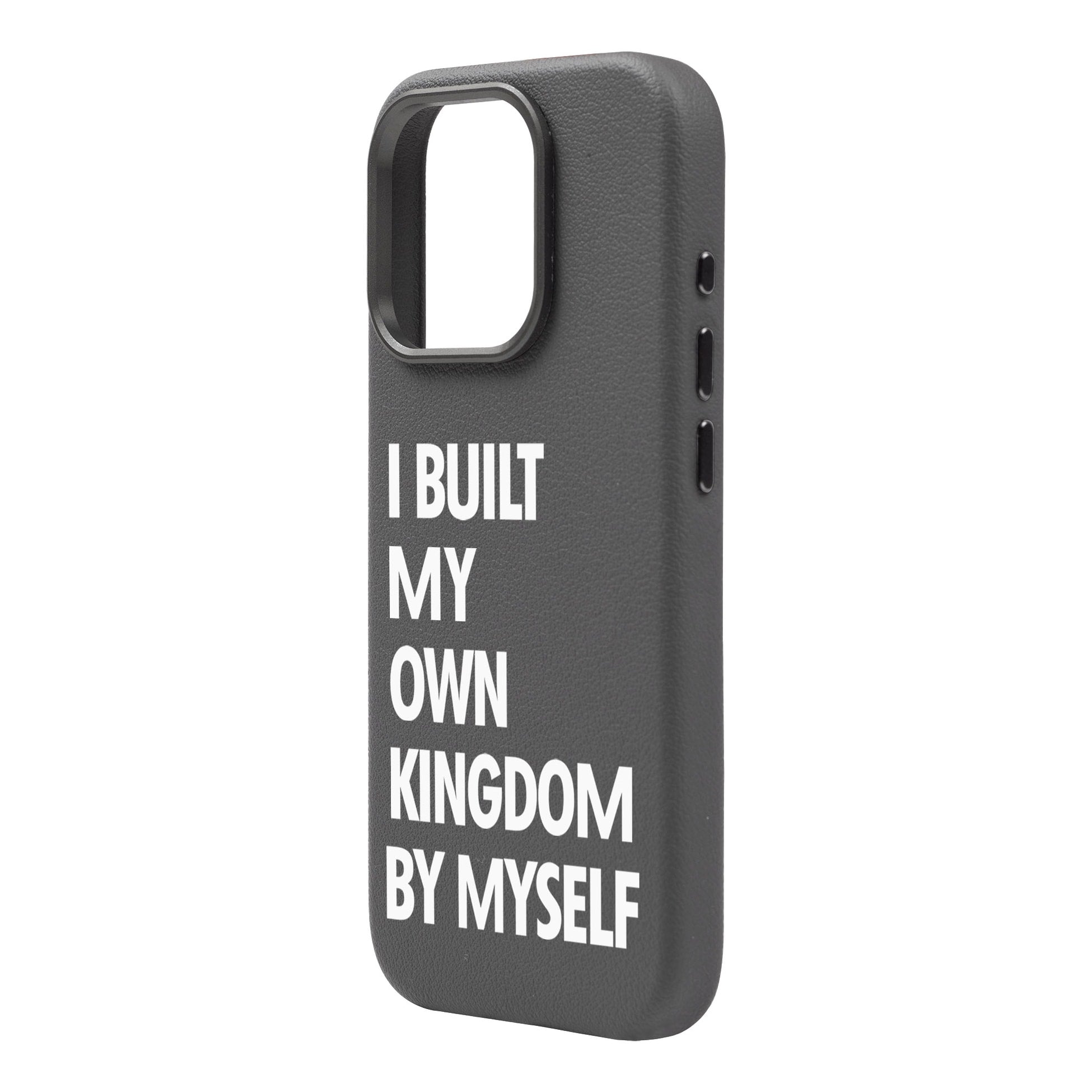 Kingdom-Leather Premium Kılıf Magsafe Özellikli - Iphone 16 Pro