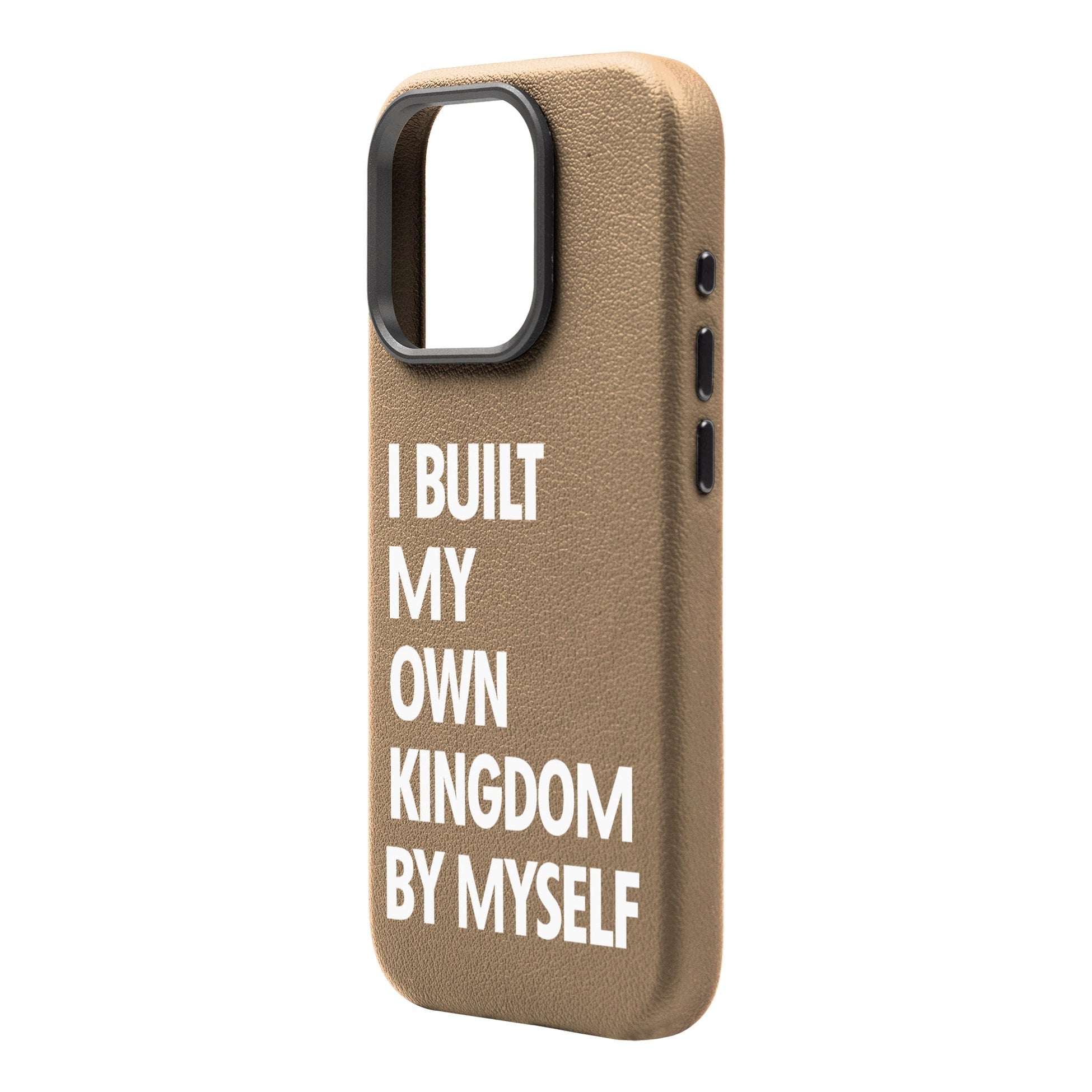 Kingdom-Leather Premium Kılıf Magsafe Özellikli - Iphone 16 Pro