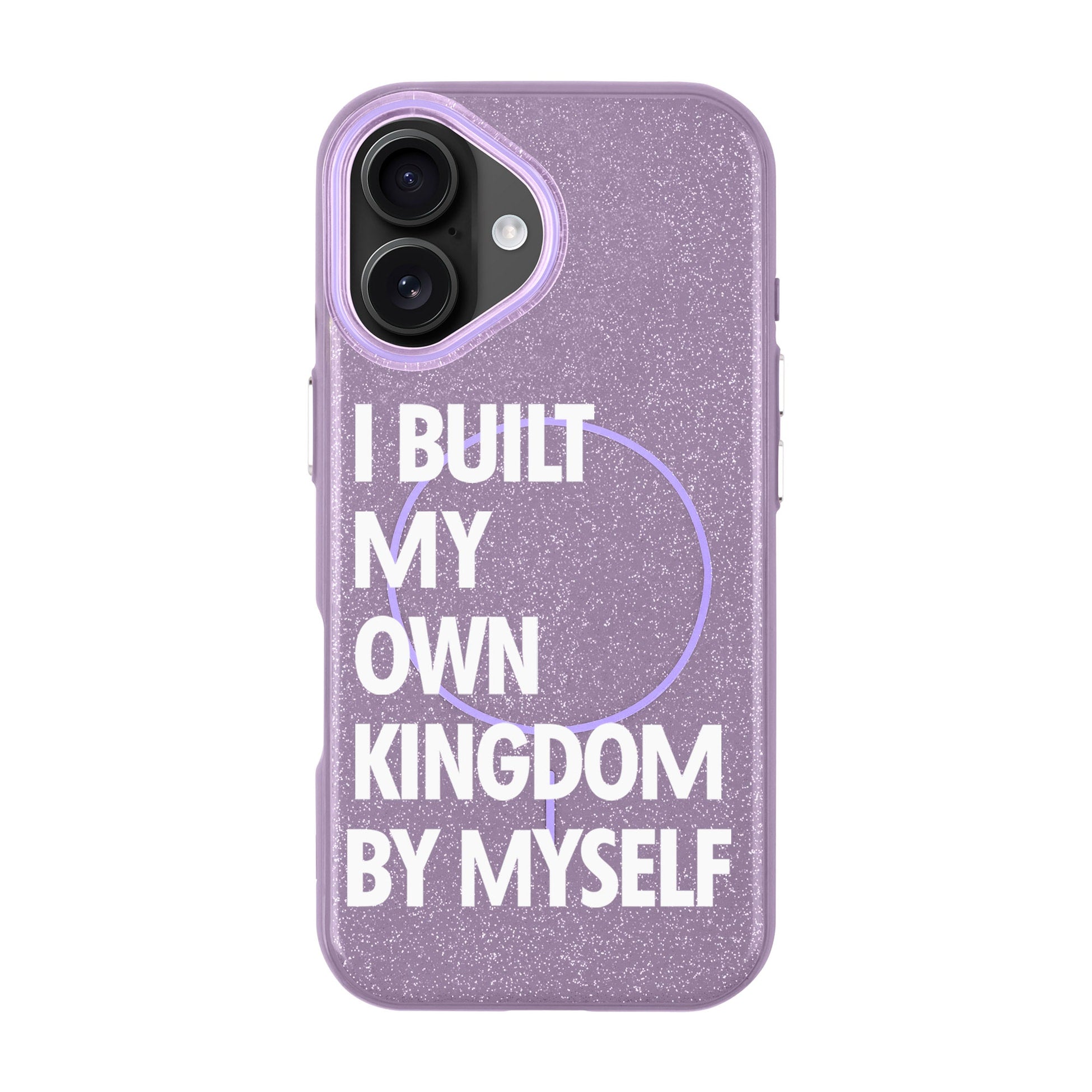 Kingdom-Radiant Kılıf Magsafe Özellikli - Iphone 16