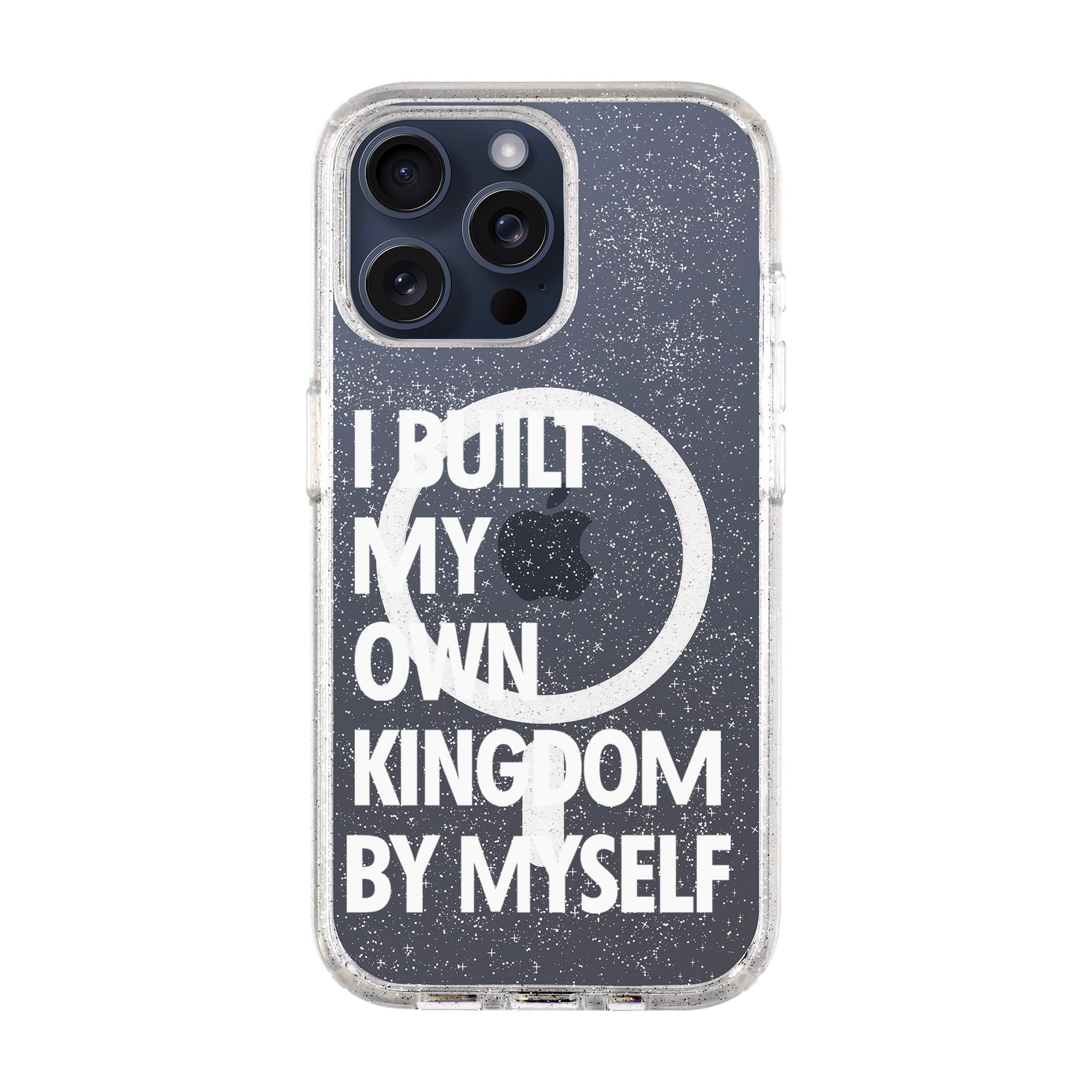 Kingdom-Shiny Kılıf Magsafe Özellikli - Iphone 15 Pro Max