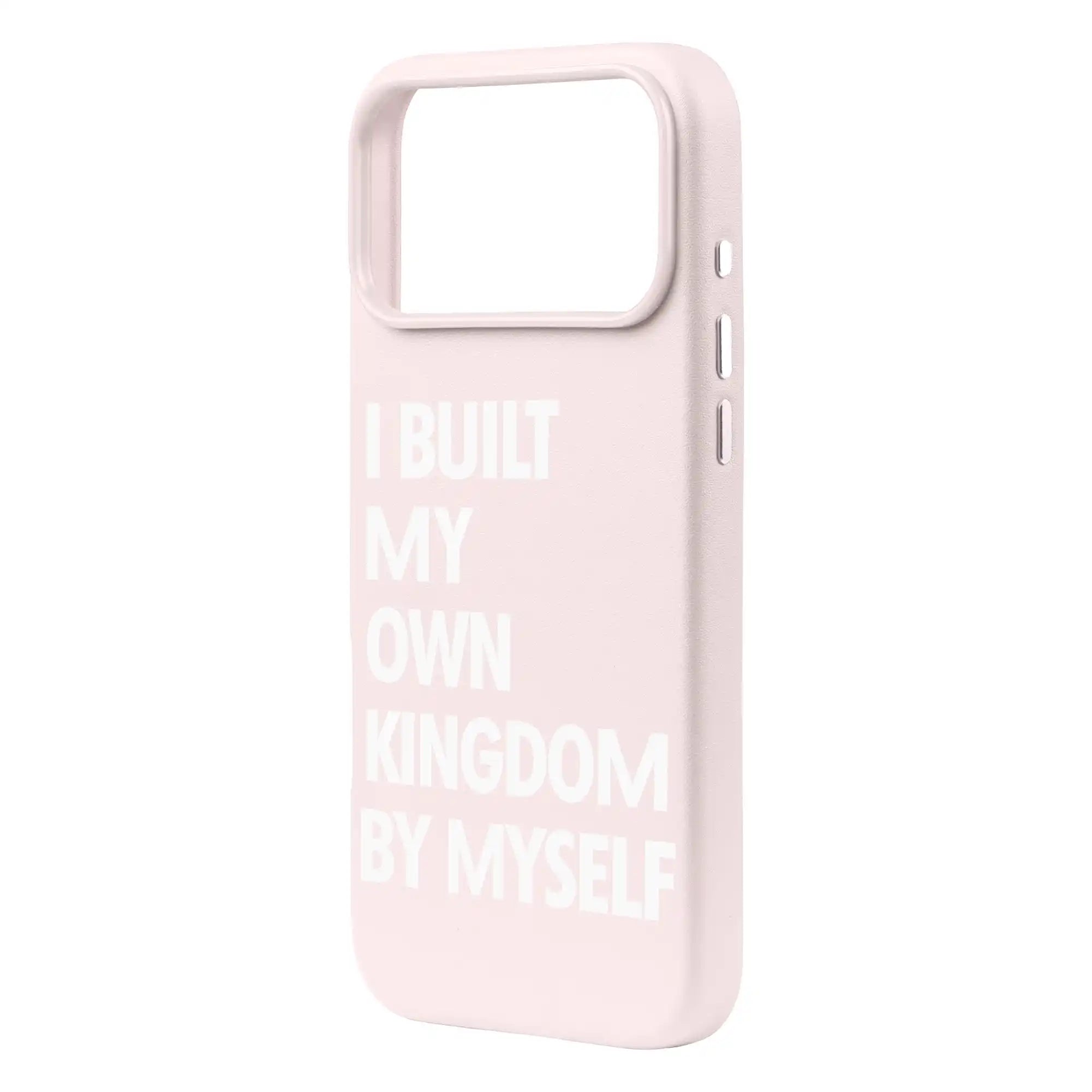 Kingdom-Signature Leather Kılıf Magsafe Özellikli - Iphone 17