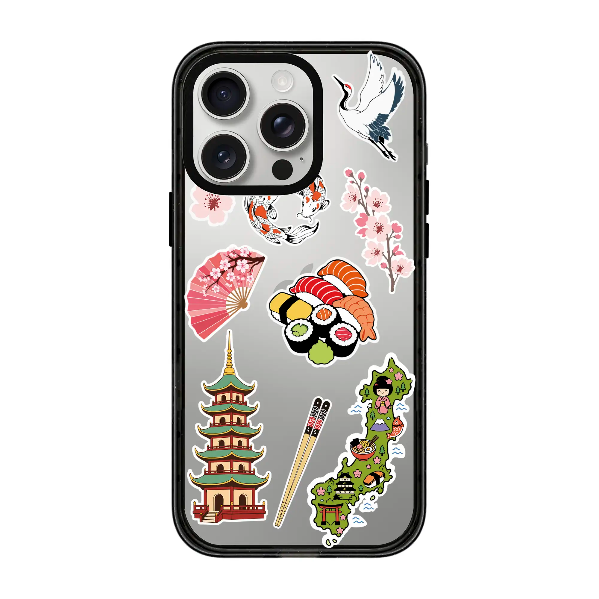 Koi Bento-Power Kılıf - Iphone 15 Pro