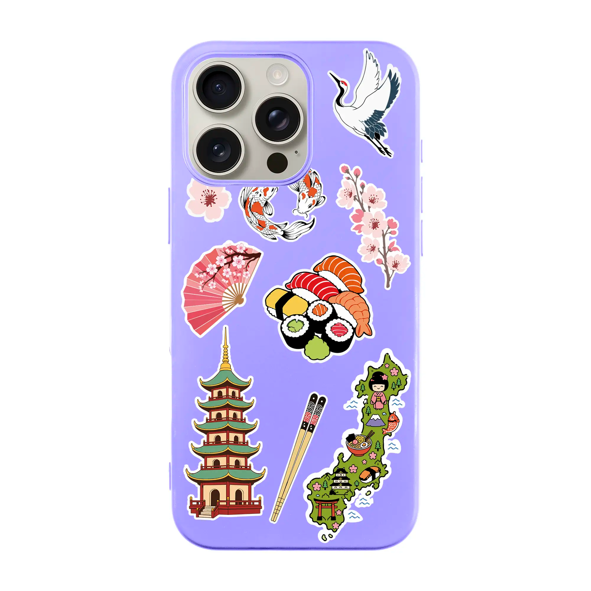 Koi Bento-Ultra Silikon Kılıf-Iphone 15 Pro Max