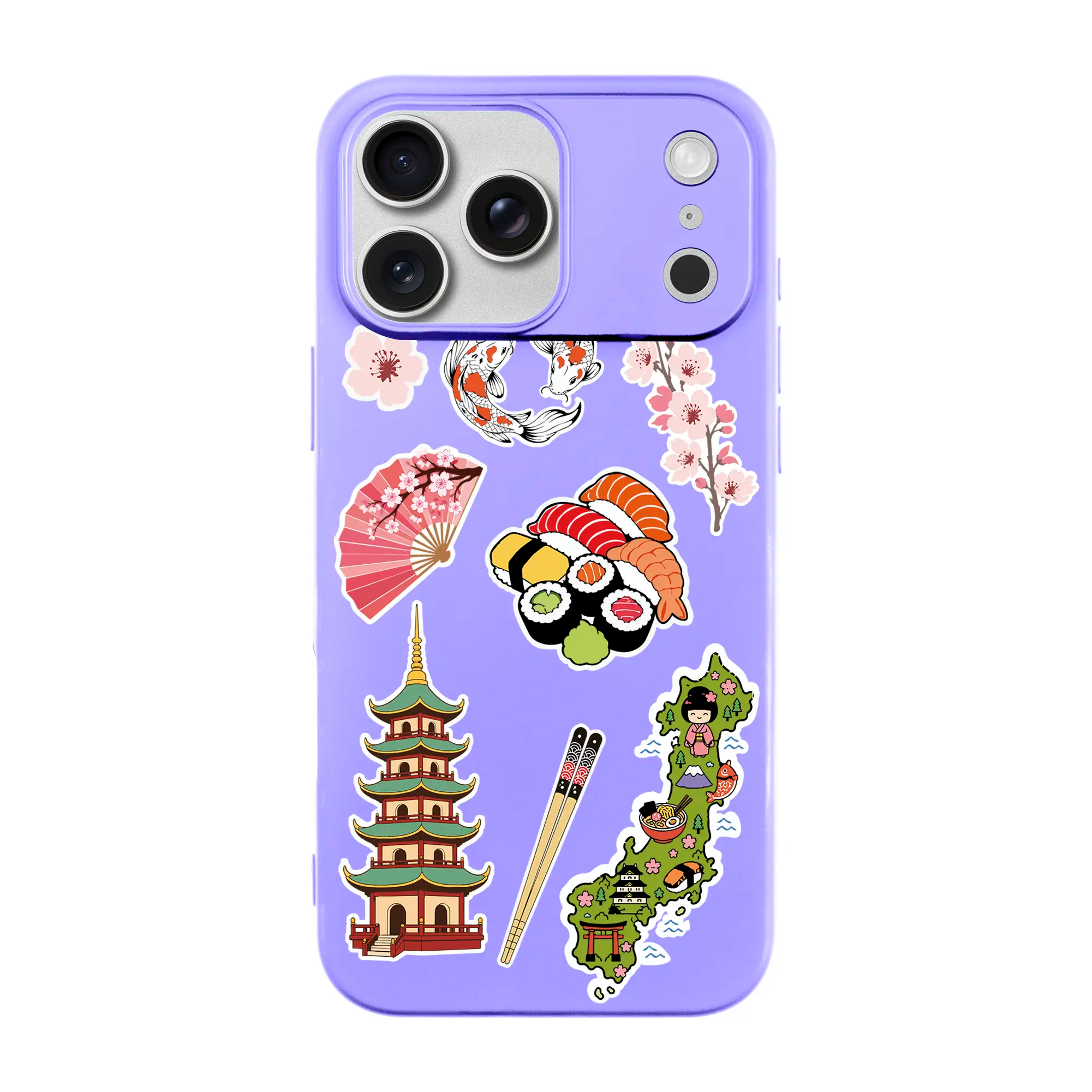 Koi Bento-Ultra Silikon Kılıf-Iphone 17 Pro Max