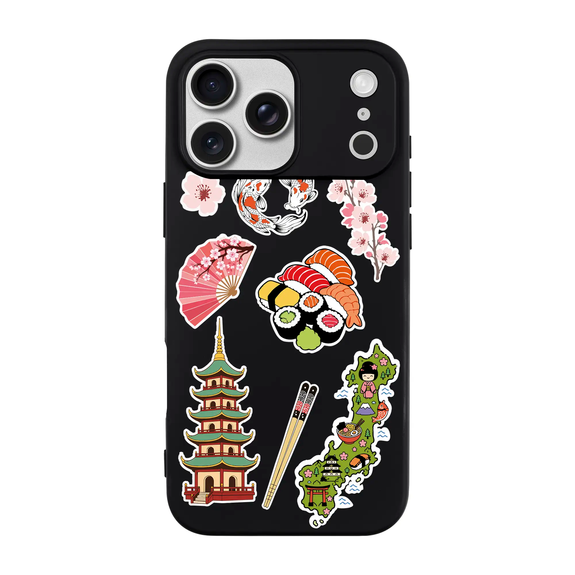 Koi Bento-Ultra Silikon Kılıf-Iphone 17 Pro