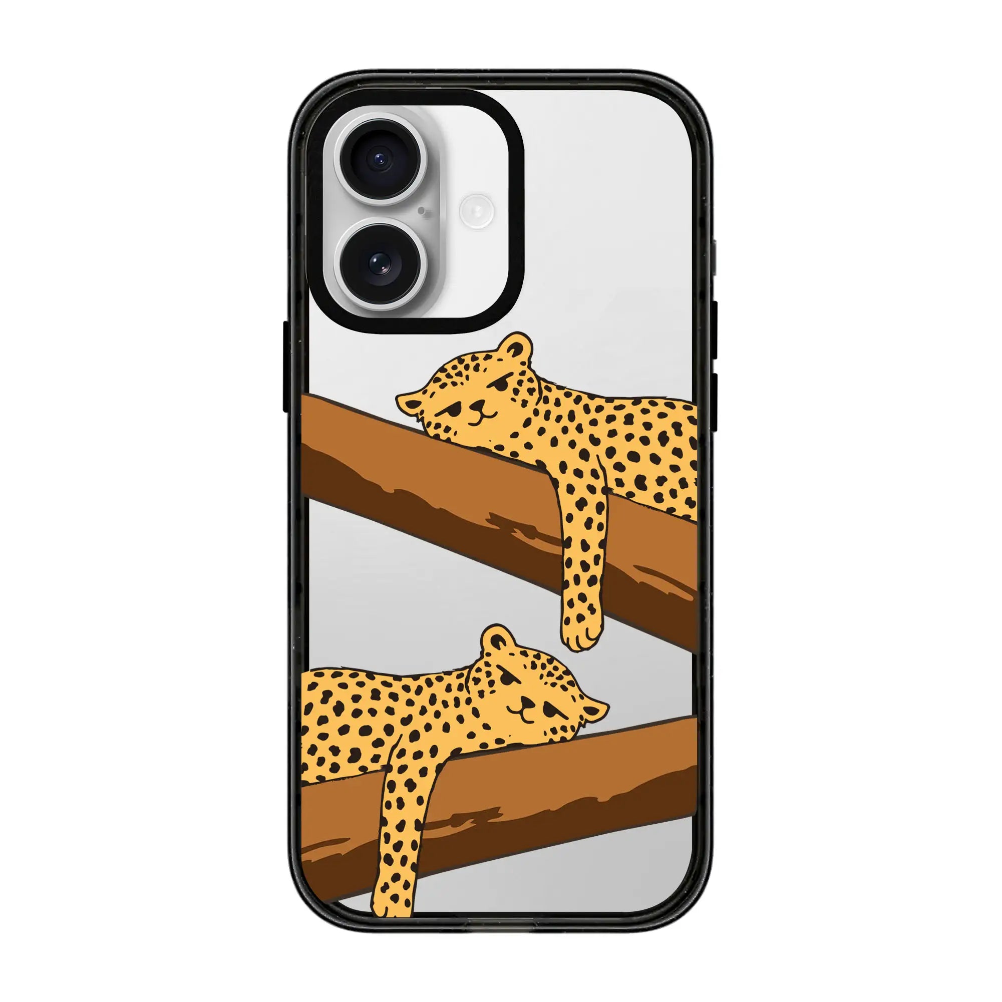 Leopard Siesta-Power Kılıf - Iphone 16