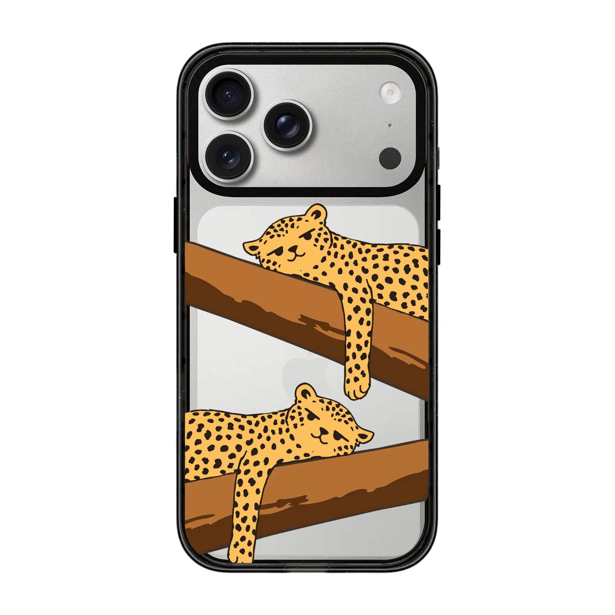 Leopard Siesta-Power Kılıf - Iphone 17 Pro Max