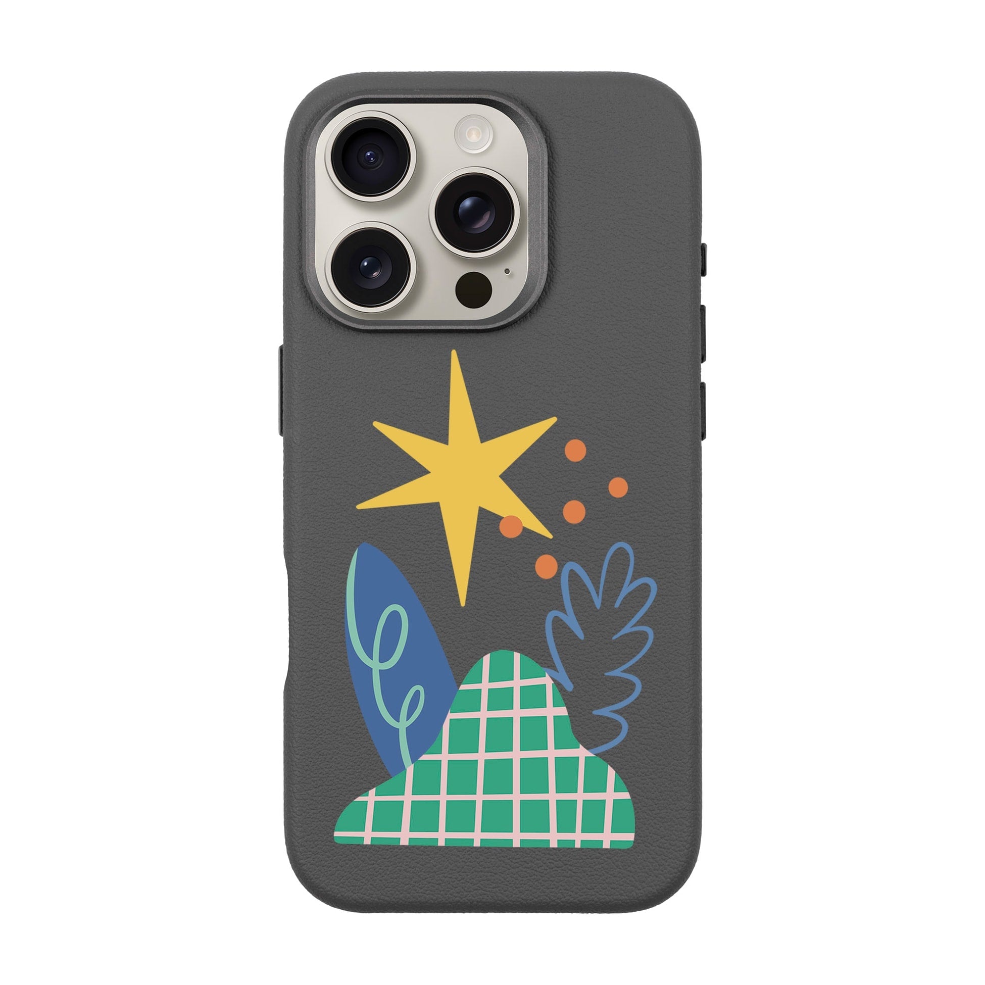 Little Nature-Leather Premium Kılıf Magsafe Özellikli - Iphone 16 Pro
