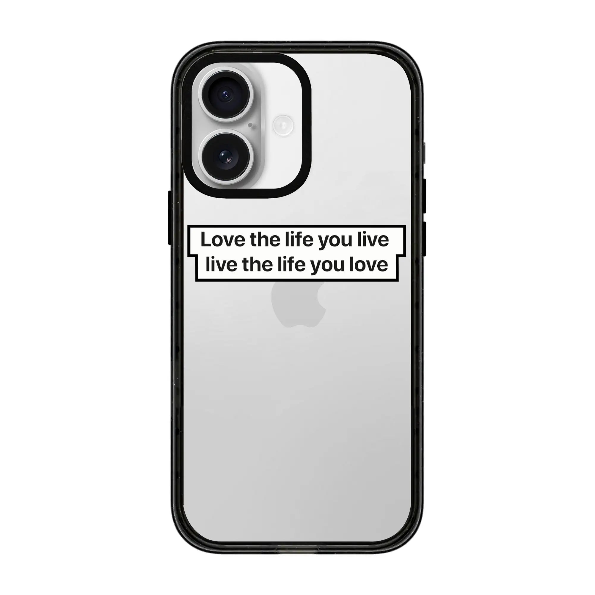 Love The Life-Power Kılıf - Iphone 16 Plus