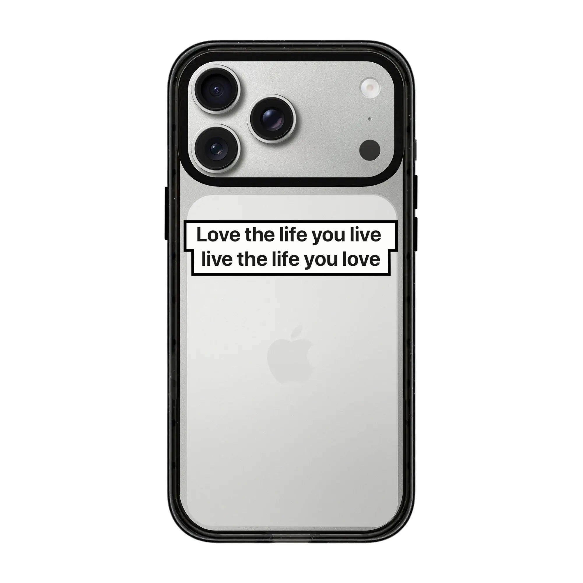 Love The Life-Power Kılıf - Iphone 17 Pro Max