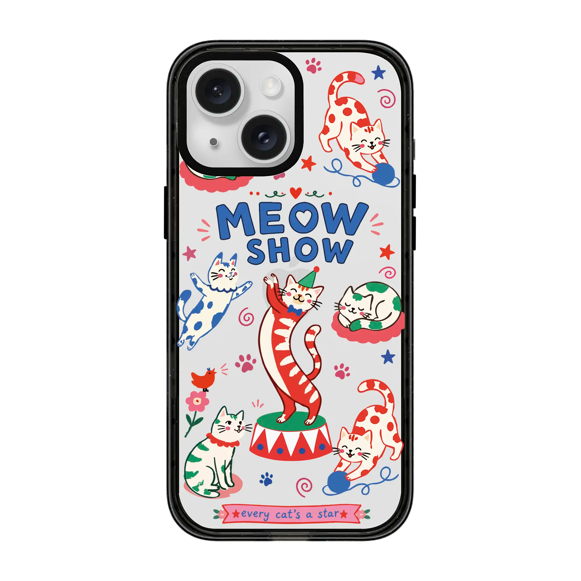 Meow Show-Power Kılıf - Iphone 15