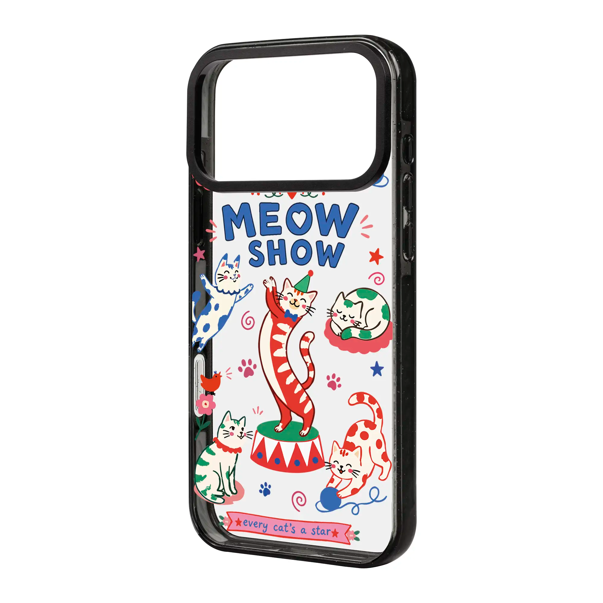 Meow Show-Power Kılıf - Iphone 17 Pro