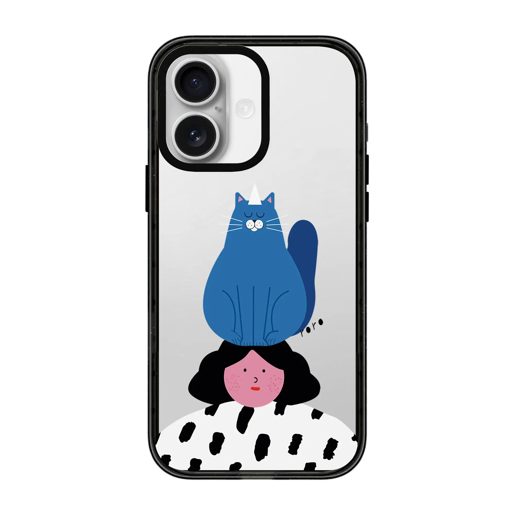 Naughty Cat-Power Kılıf - Iphone 17