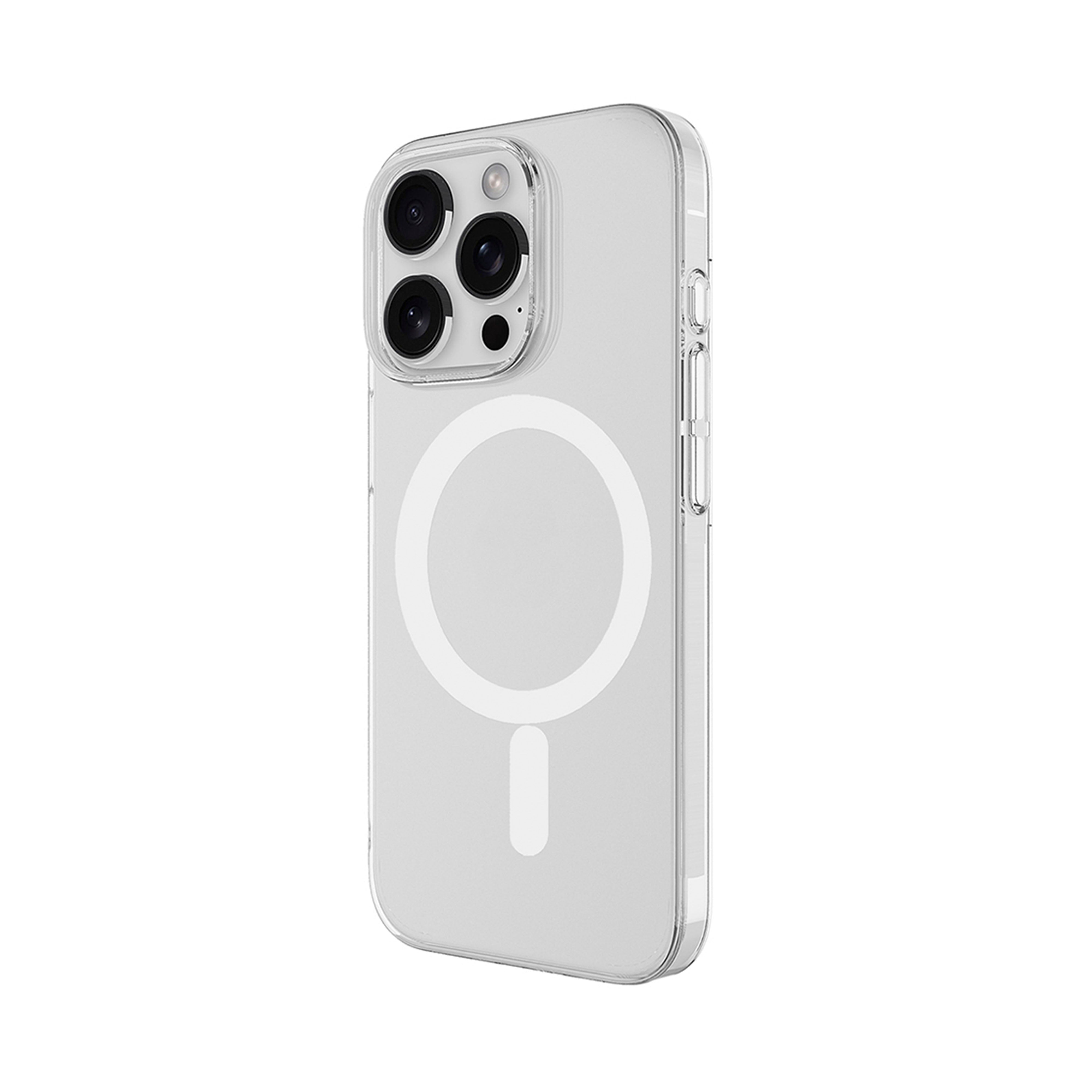 New-Crystal Kılıf Magsafe Özellikli - Iphone 16 Pro