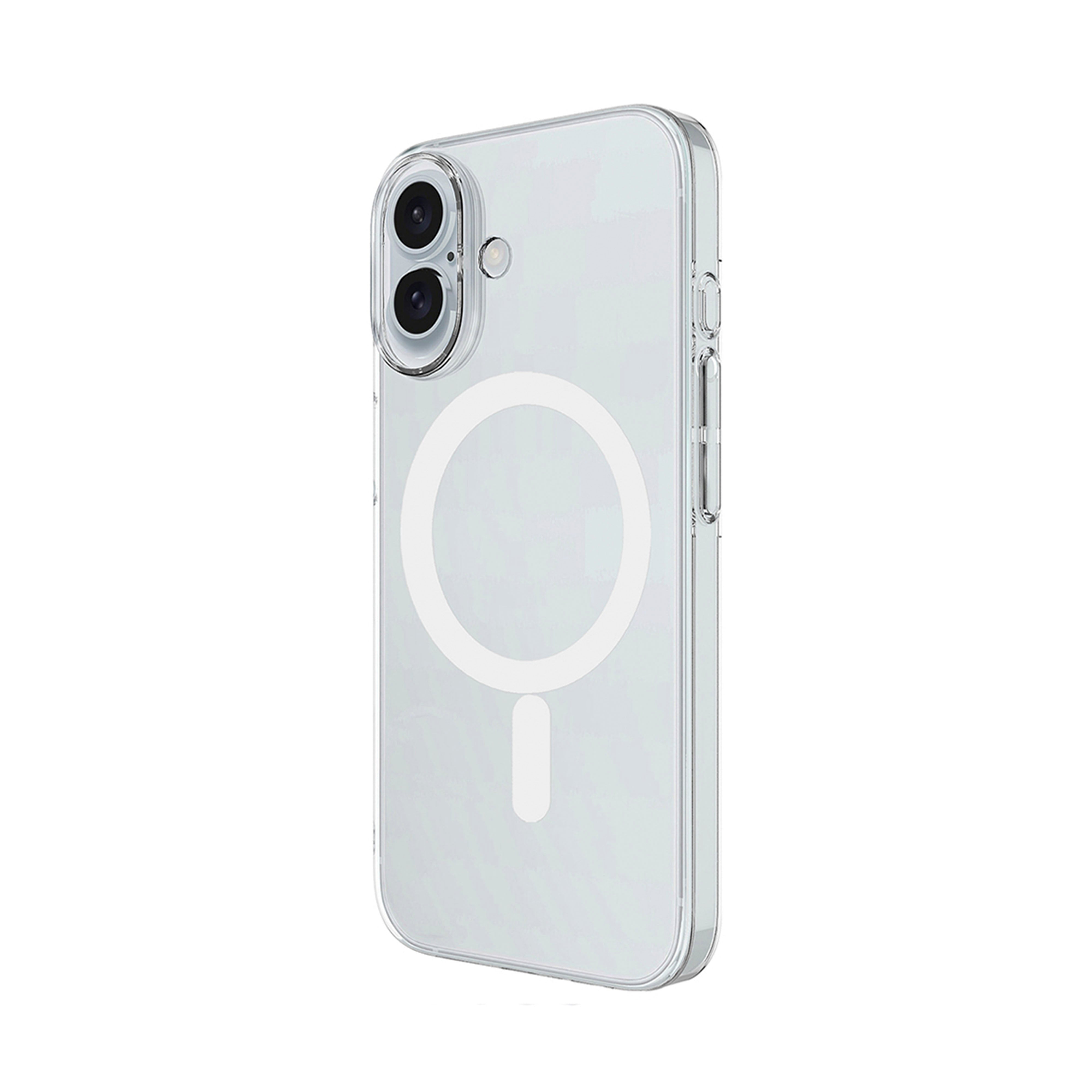 New-Crystal Kılıf Magsafe Özellikli - Iphone 17