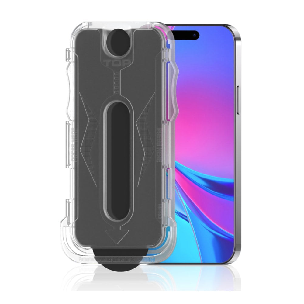 New-Iphone 15 Kolay Kurulum 5D Magic Hayalet Cam Ekran Koruyucu