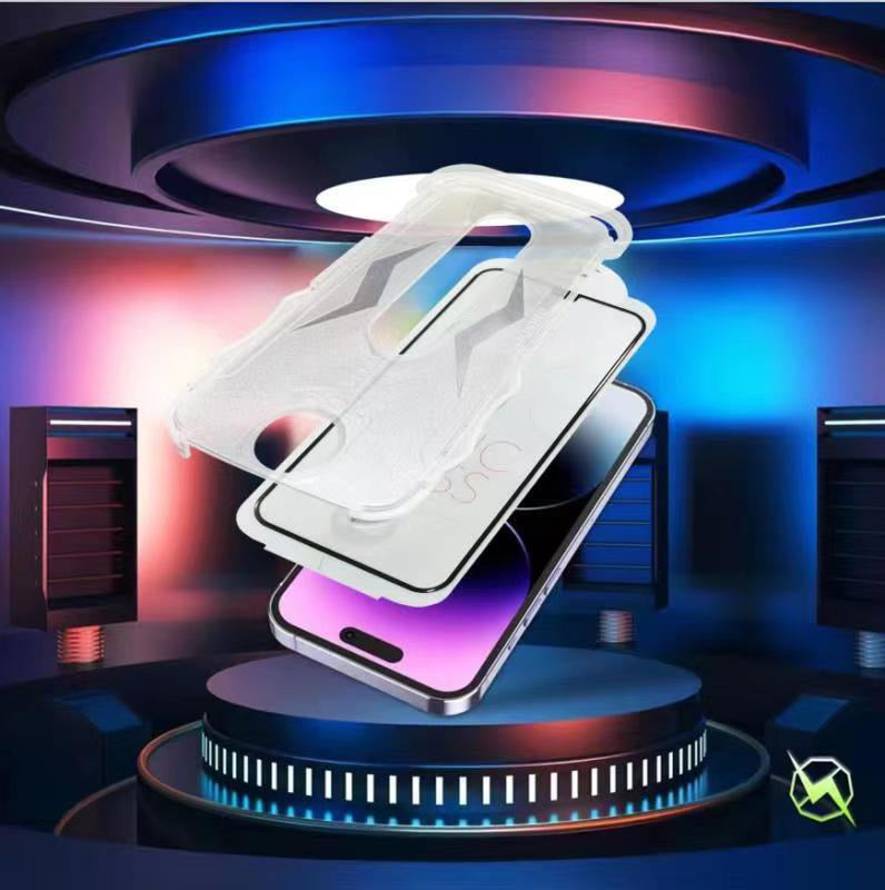 New-Iphone 15 Kolay Kurulum 5D Magic Cam Ekran Koruyucu