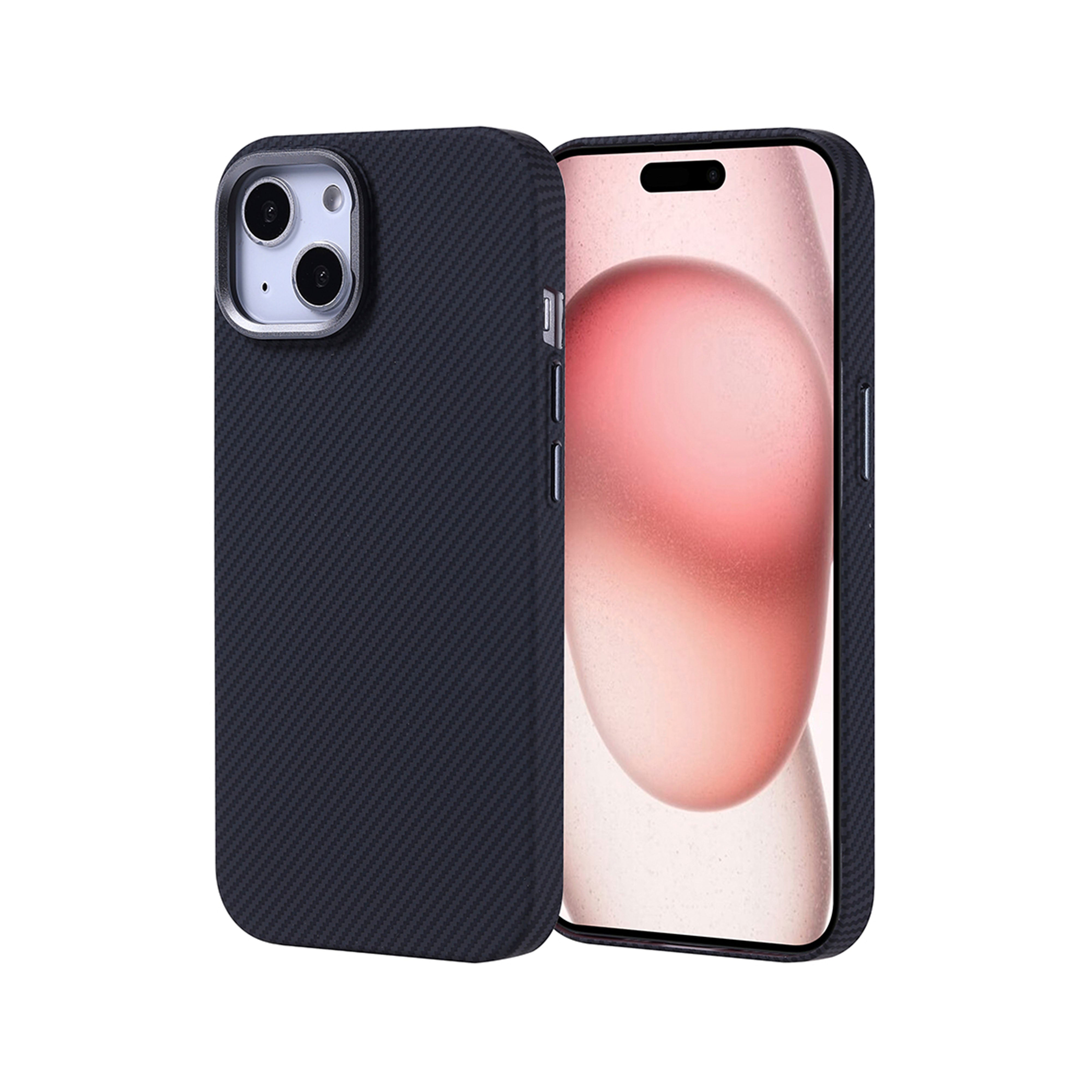 New-Iphone 15 Tissu Kılıf Magsafe Özellikli