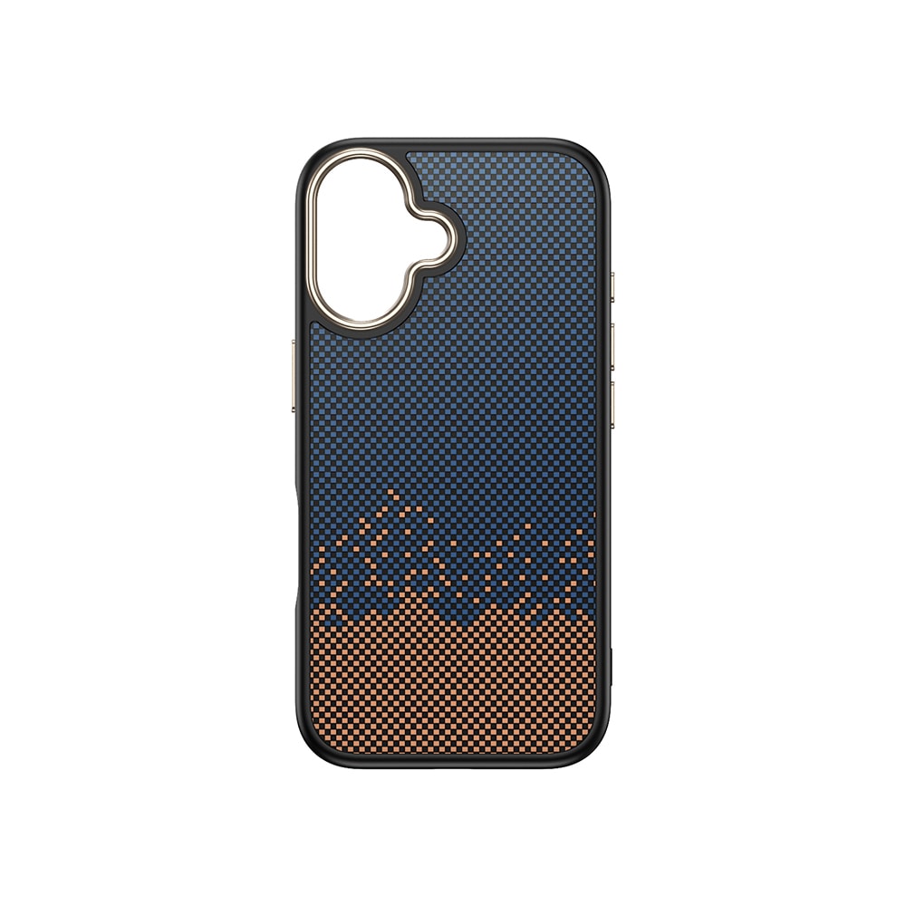 New-Iphone 16 Plus Fibrous Kılıf Magsafe Özellikli