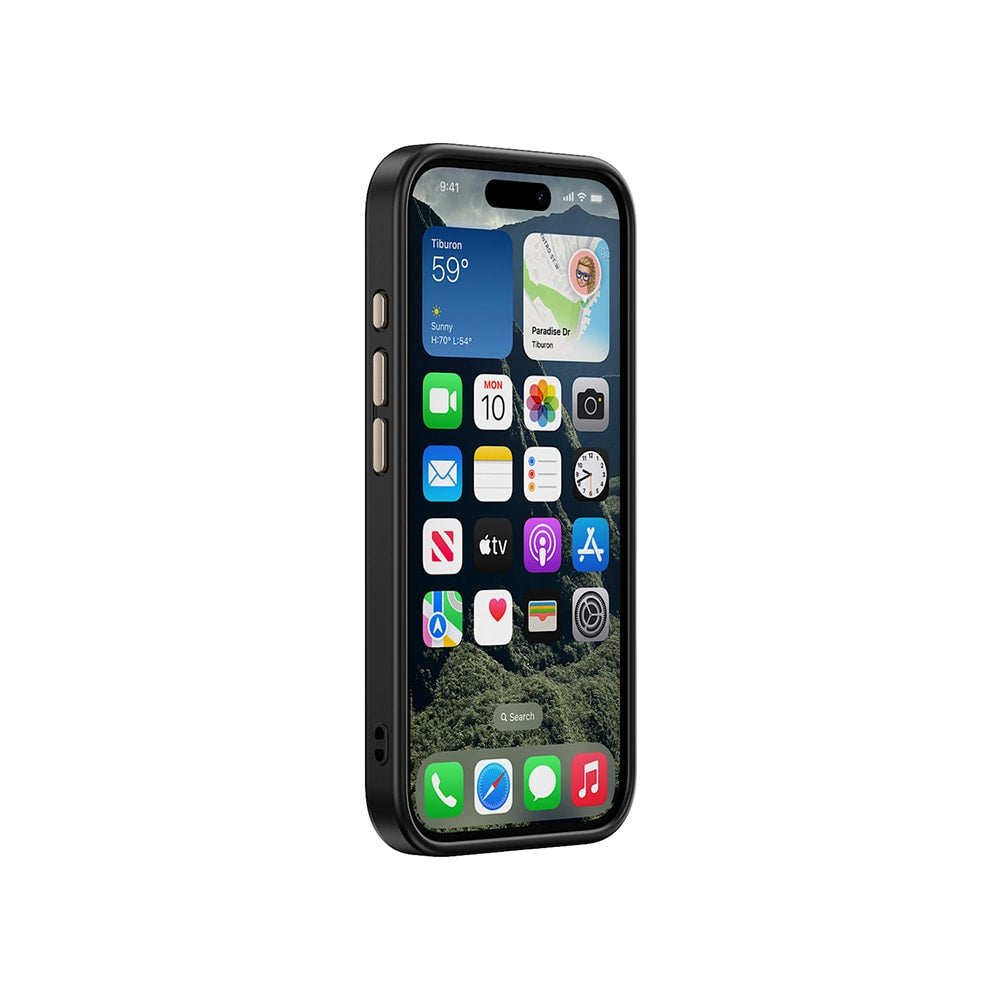 New-Iphone 16 Plus Fibrous Kılıf Magsafe Özellikli