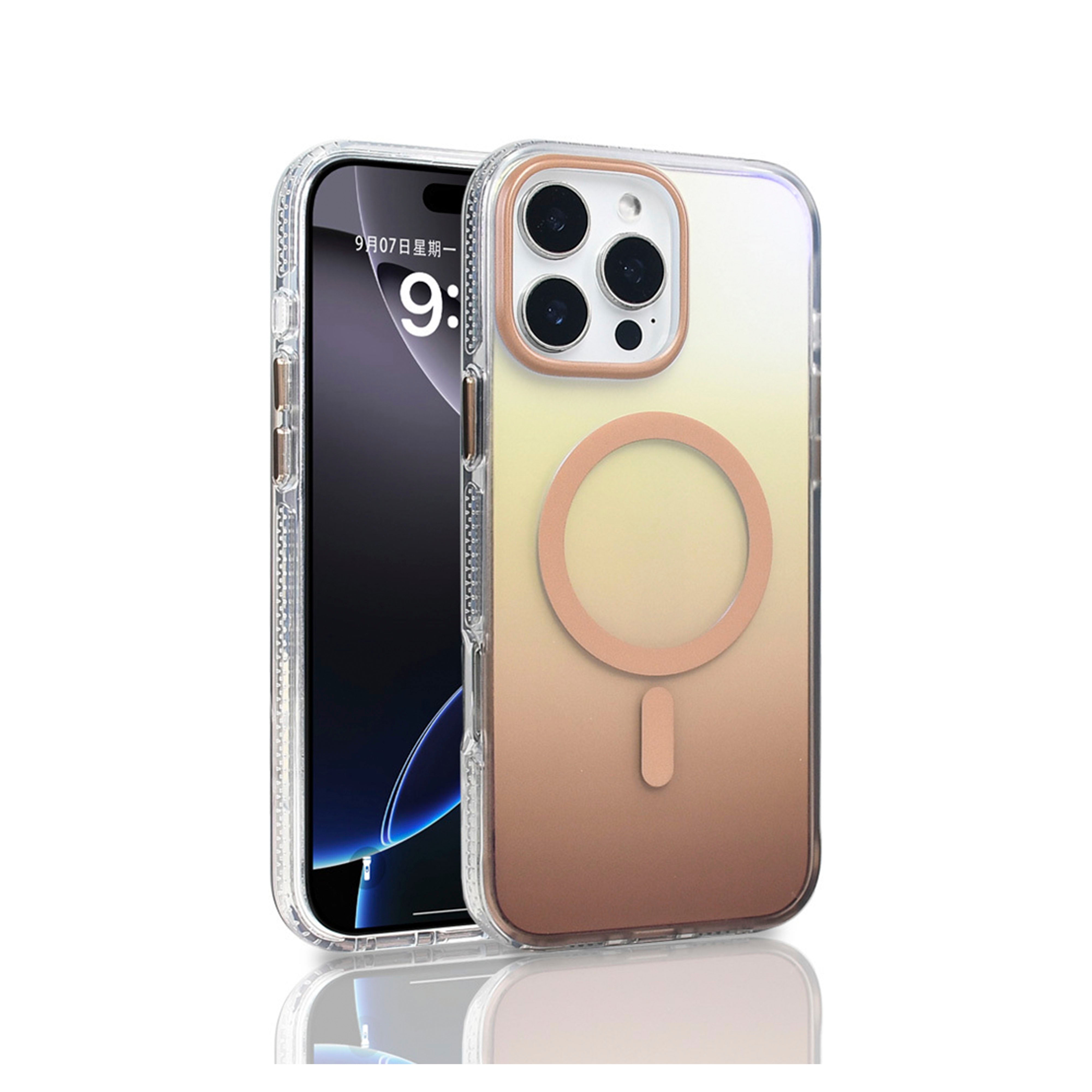 New-Iphone 16 Pro Max Dazzy Kılıf Magsafe Özellikli
