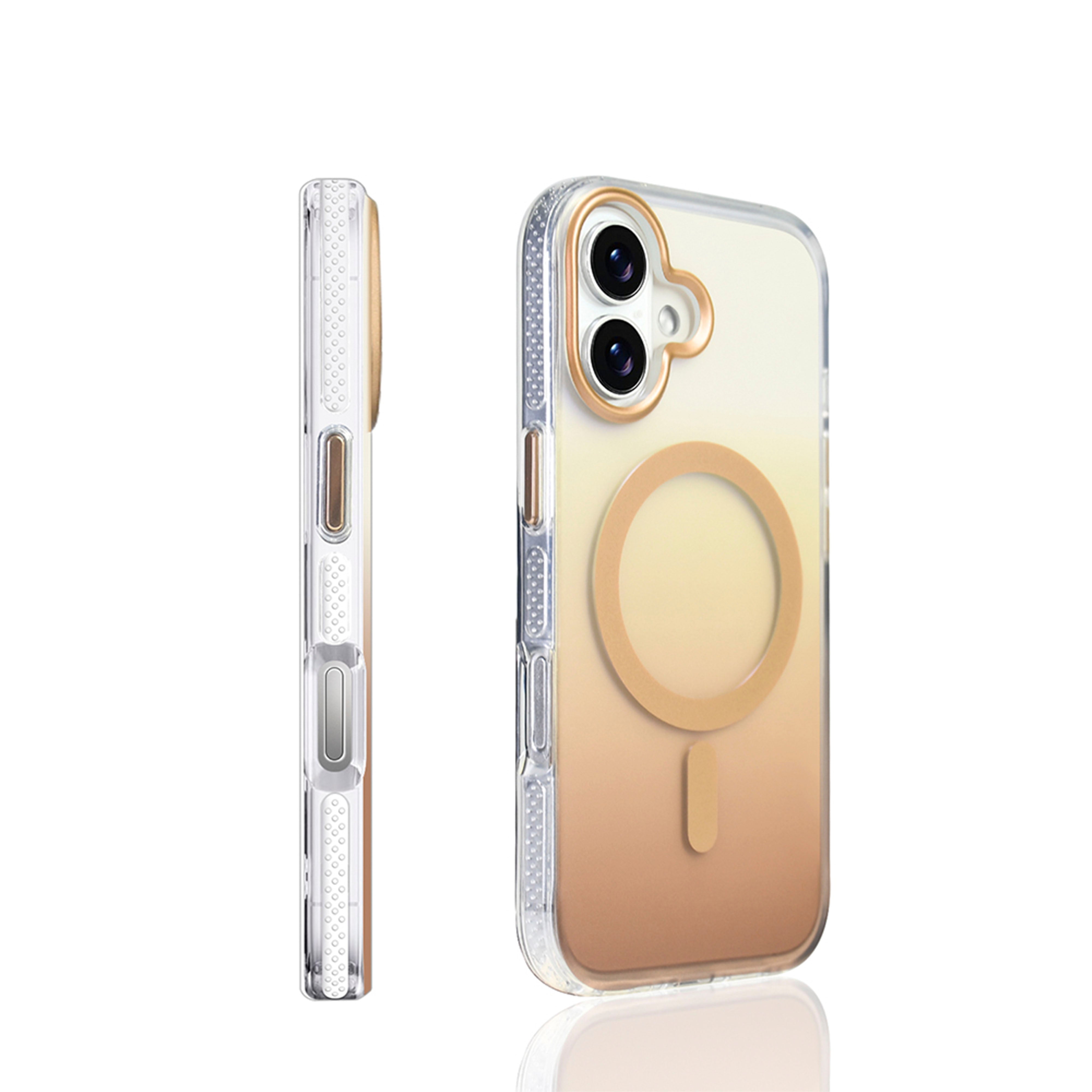 New-Iphone 17 Dazzy Kılıf Magsafe Özellikli - 17