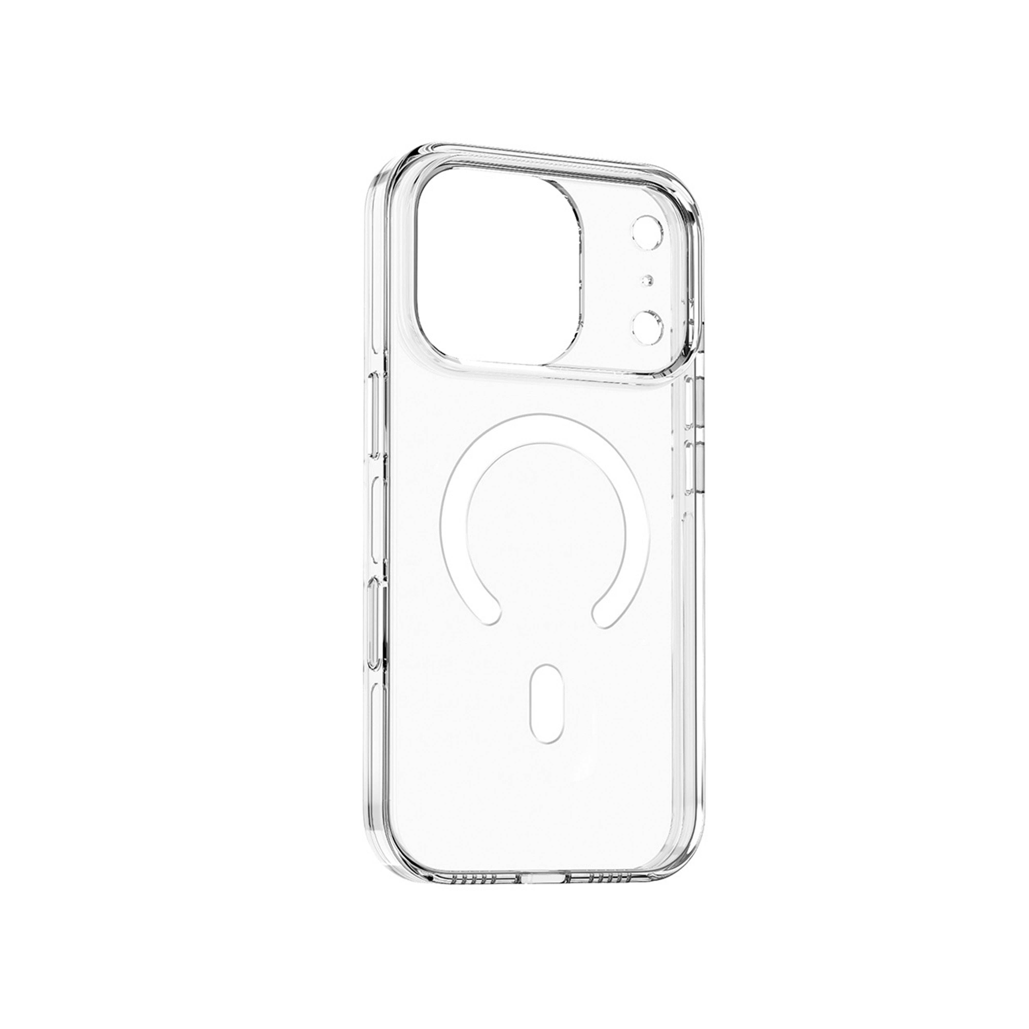 New-Iphone 17 Pro Clear Premium Kılıf Magsafe Özellikli