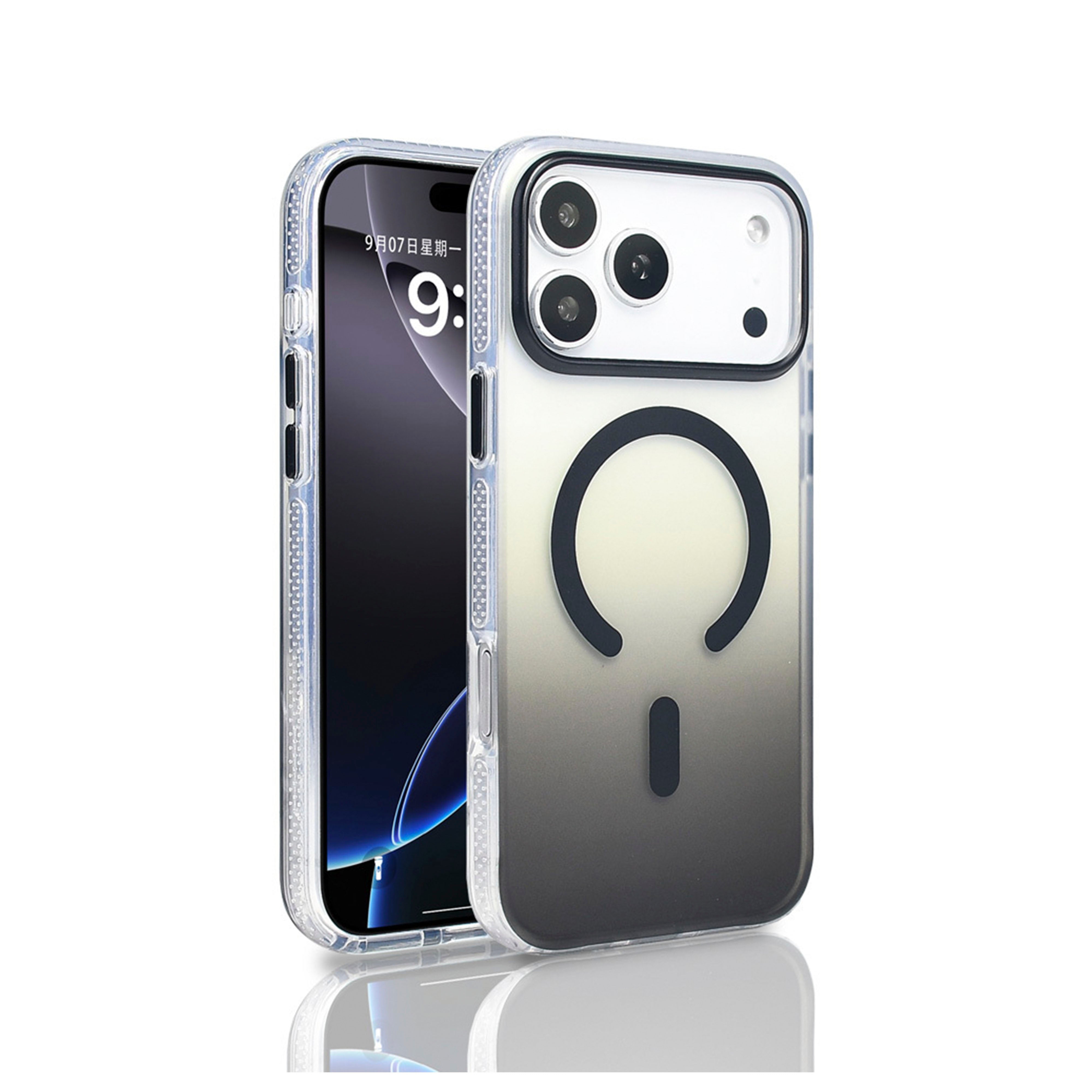 New-Iphone 17 Pro Max Dazzy Kılıf Magsafe Özellikli - 11