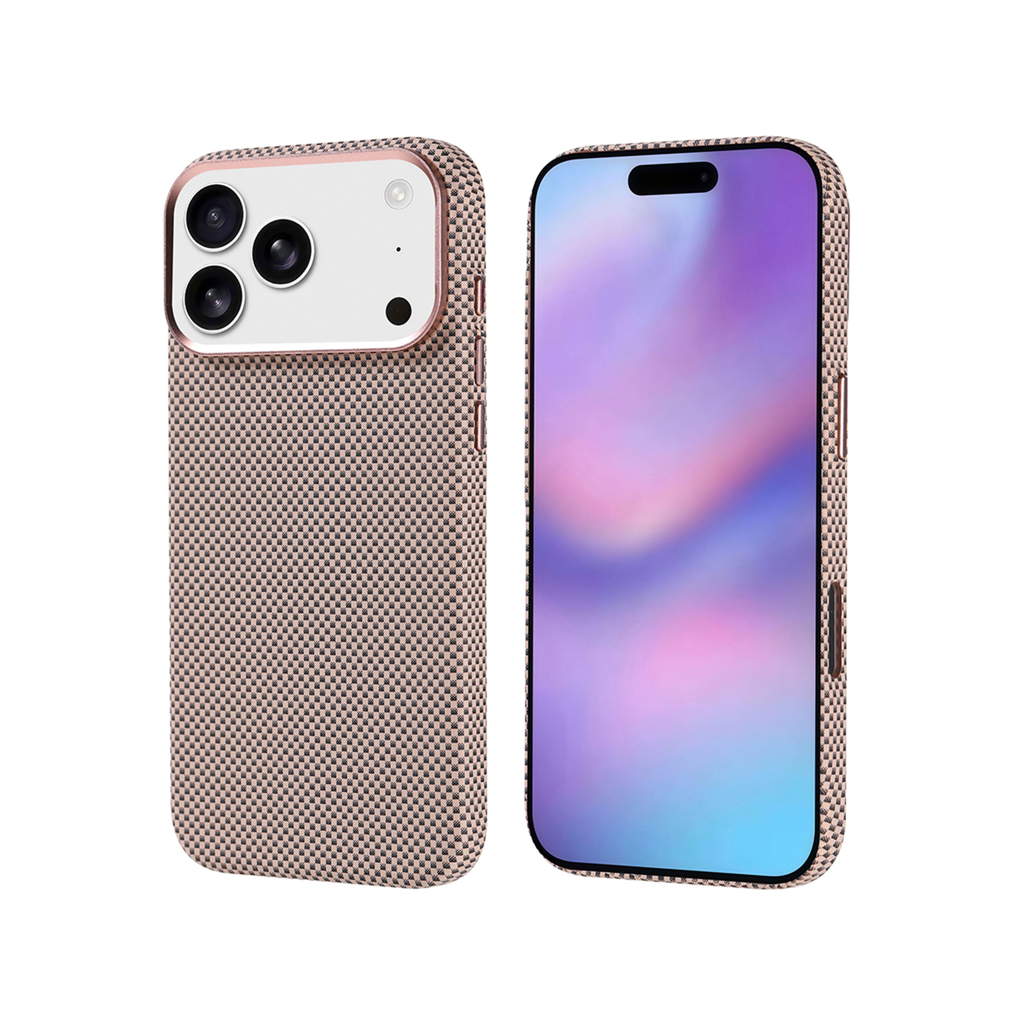 New-Iphone 17 Pro Max Tissu Kılıf Magsafe Özellikli