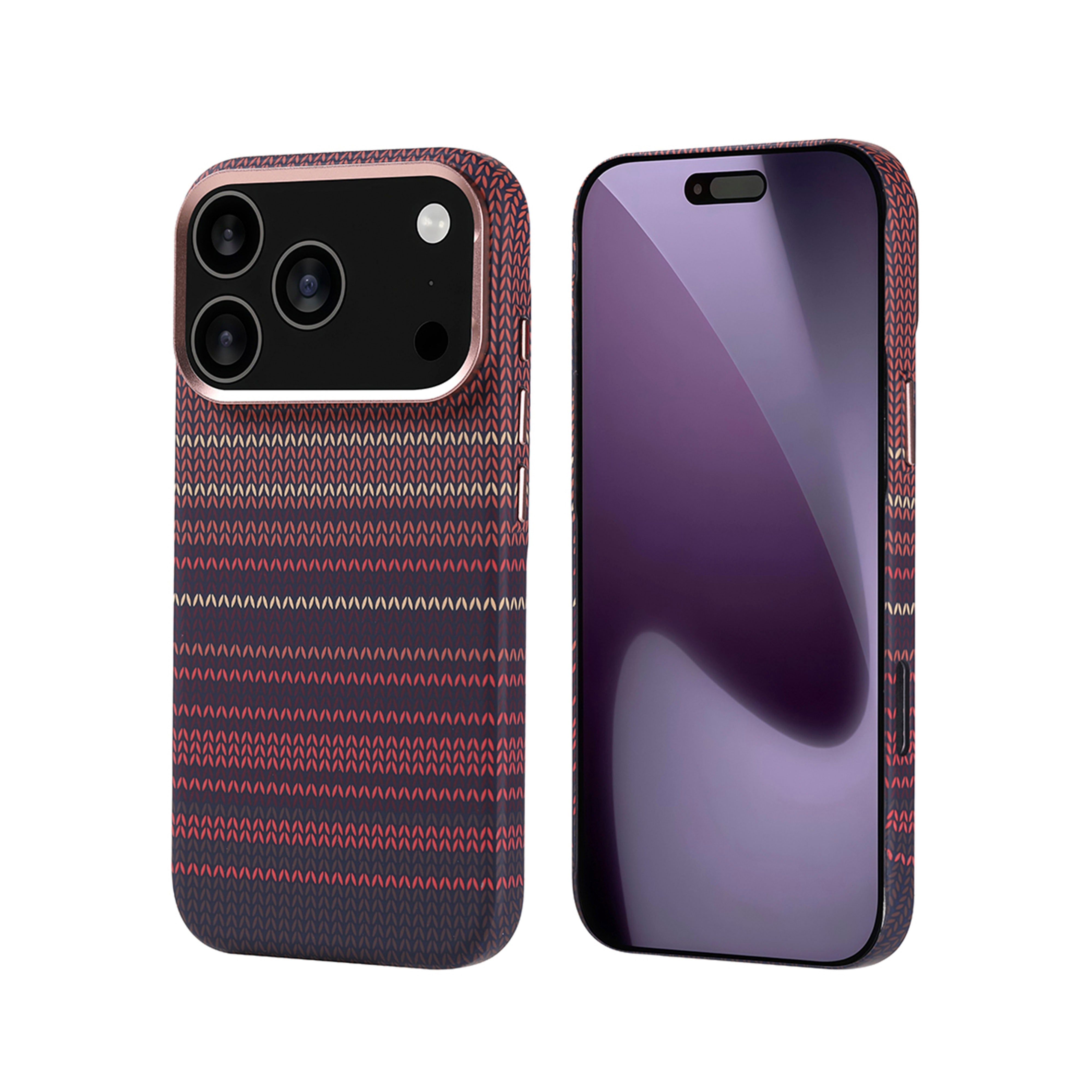 New-Iphone 17 Pro Tissu Kılıf Magsafe Özellikli