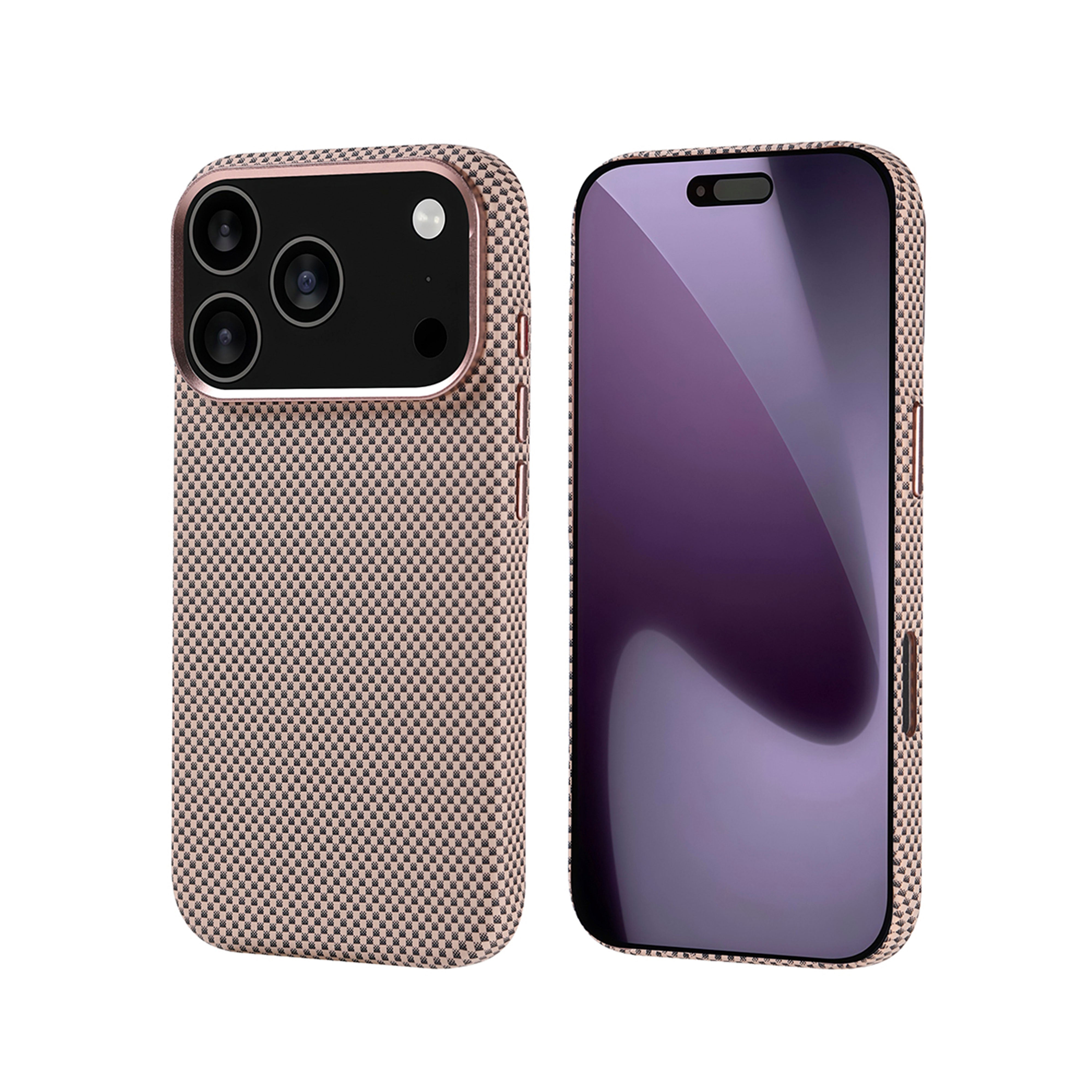 New-Iphone 17 Pro Tissu Kılıf Magsafe Özellikli