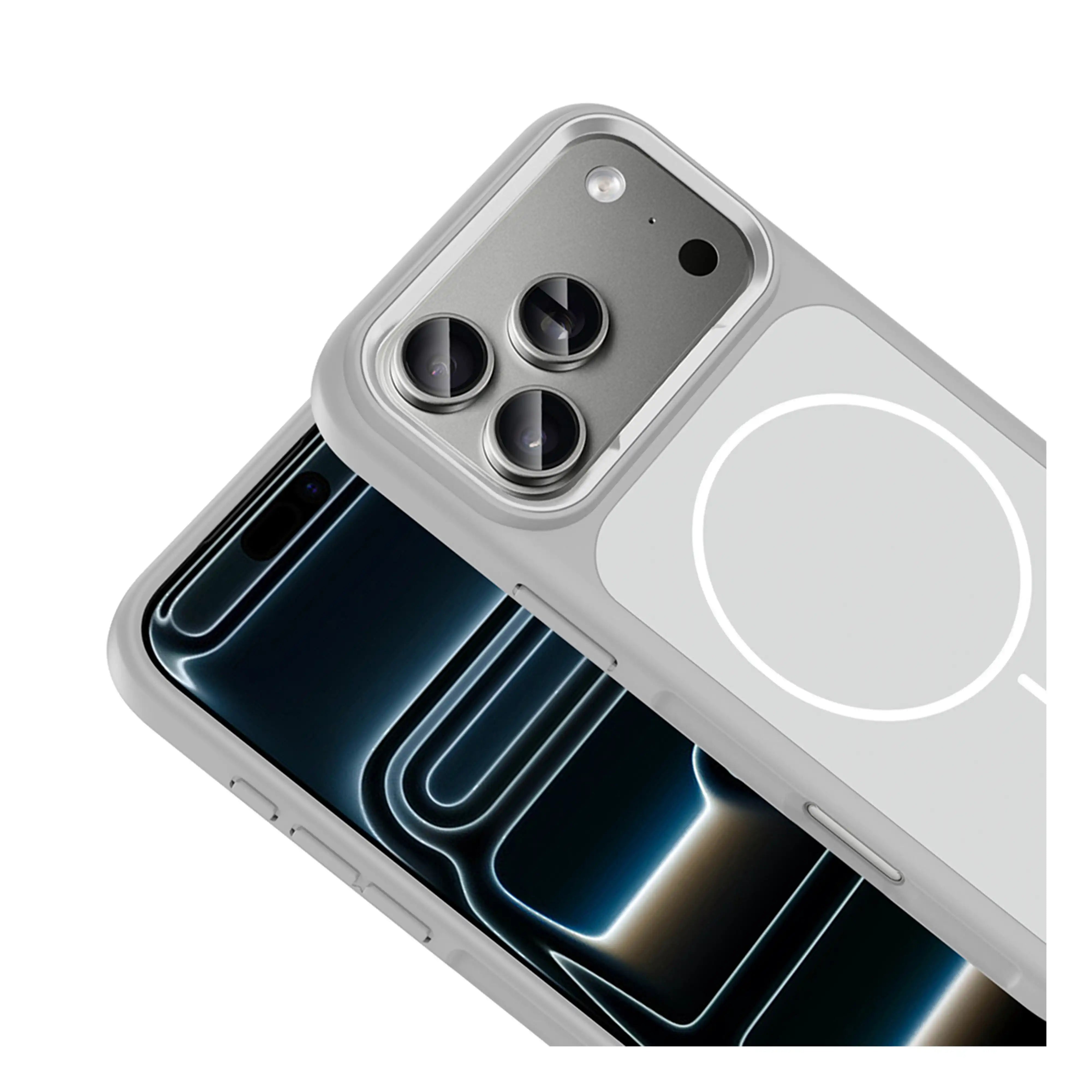 New-Lamina Kılıf Magsafe Özellikli - Iphone 17 Pro Max