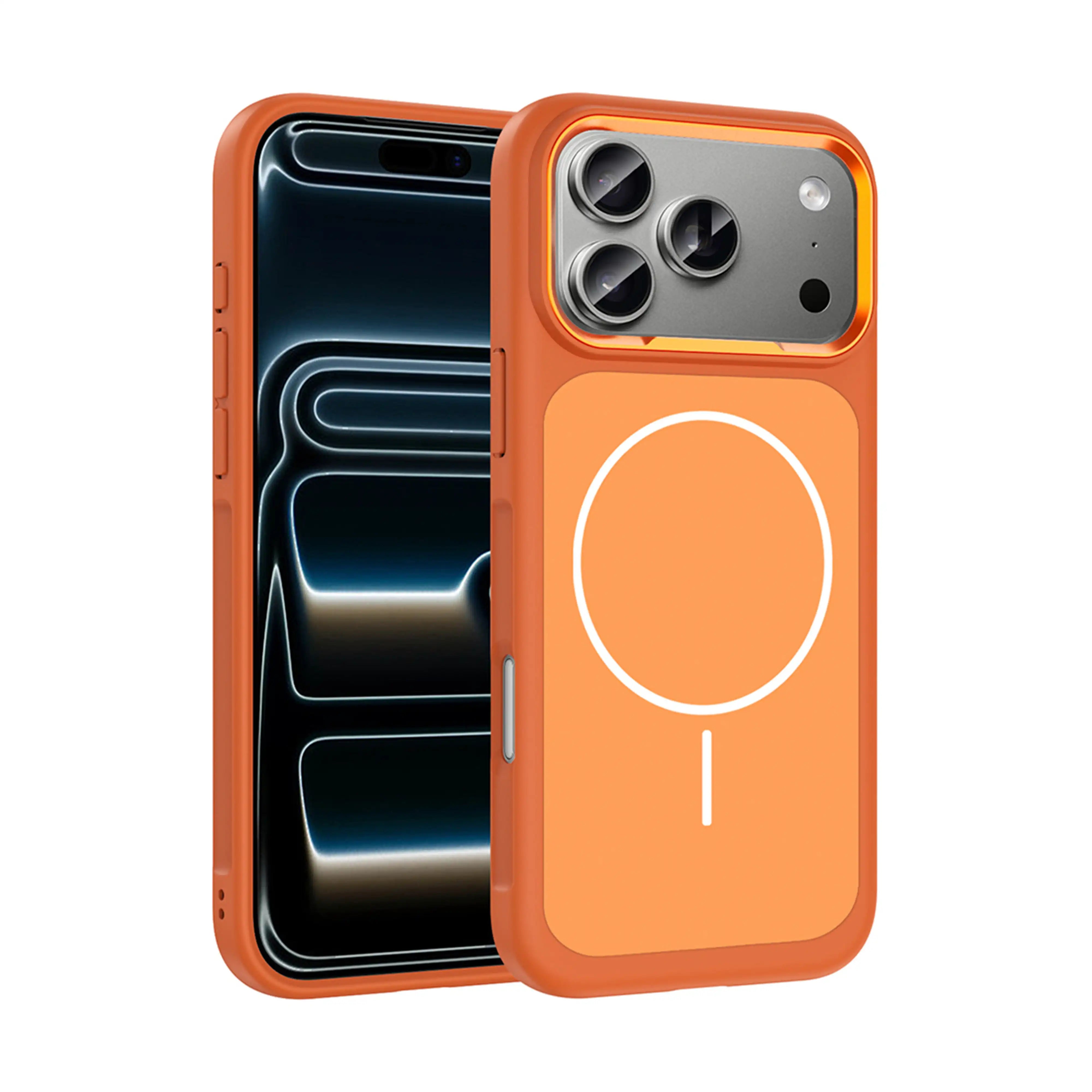 New-Lamina Kılıf Magsafe Özellikli - Iphone 17 Pro Max
