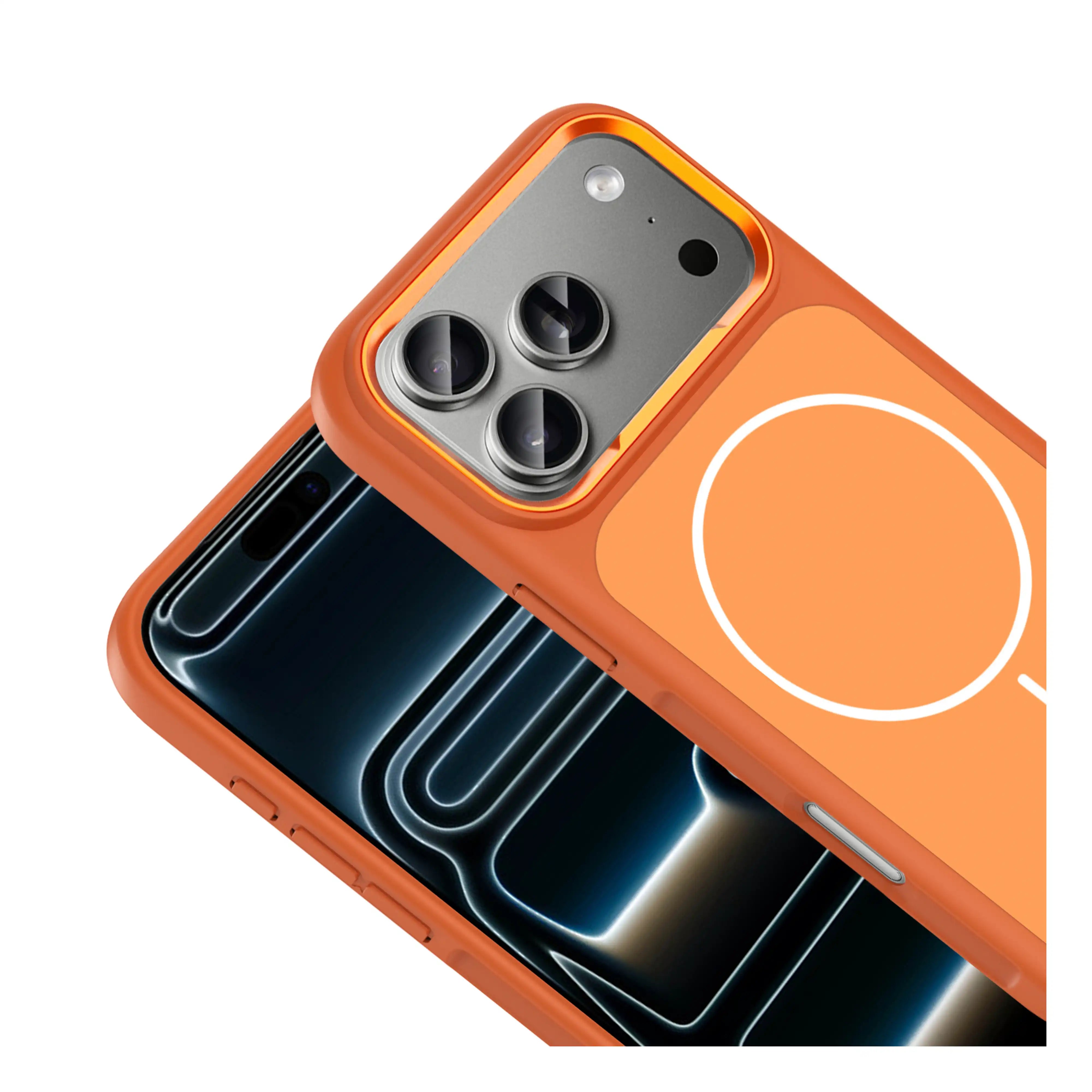 New-Lamina Kılıf Magsafe Özellikli - Iphone 17 Pro Max