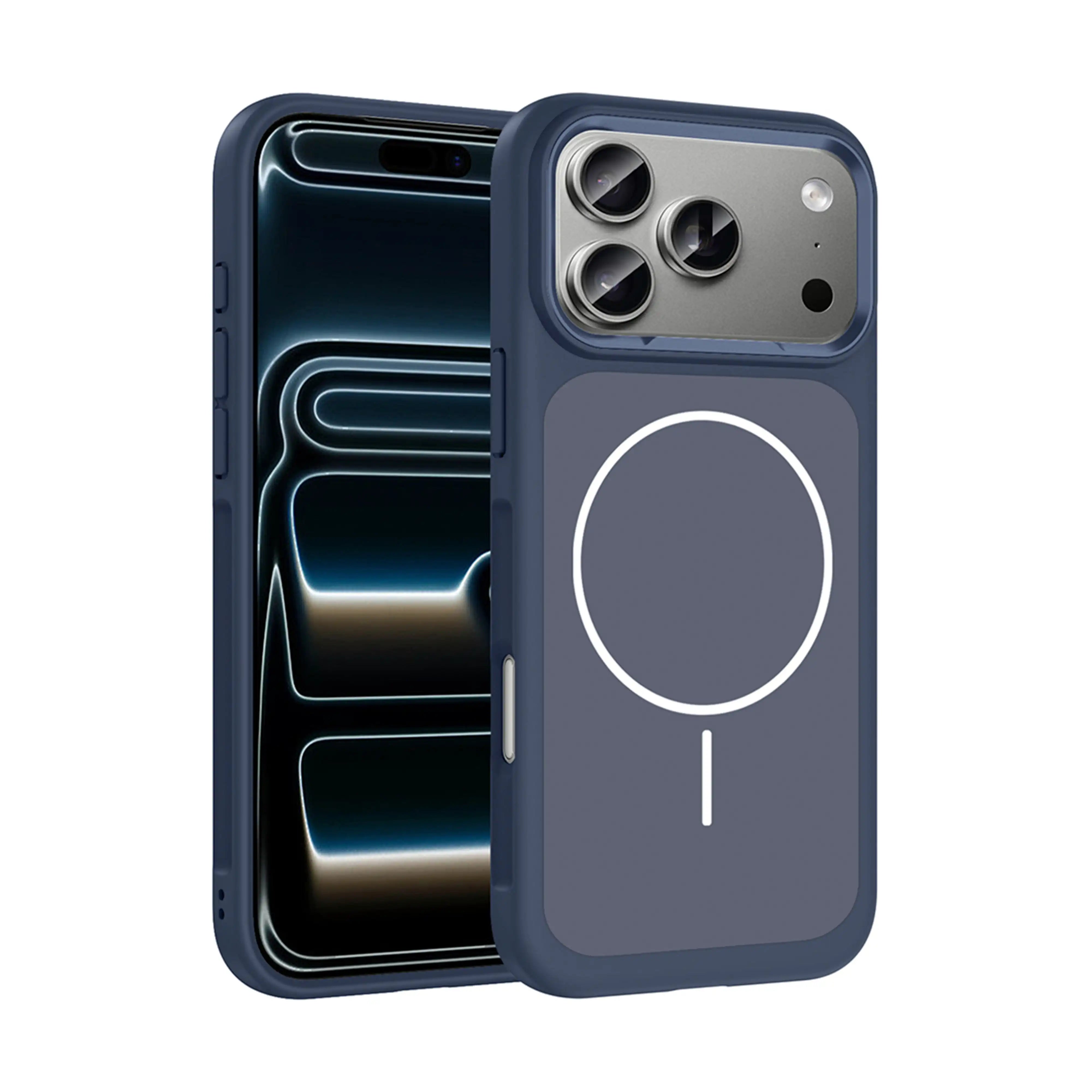 New-Lamina Kılıf Magsafe Özellikli - Iphone 17 Pro Max