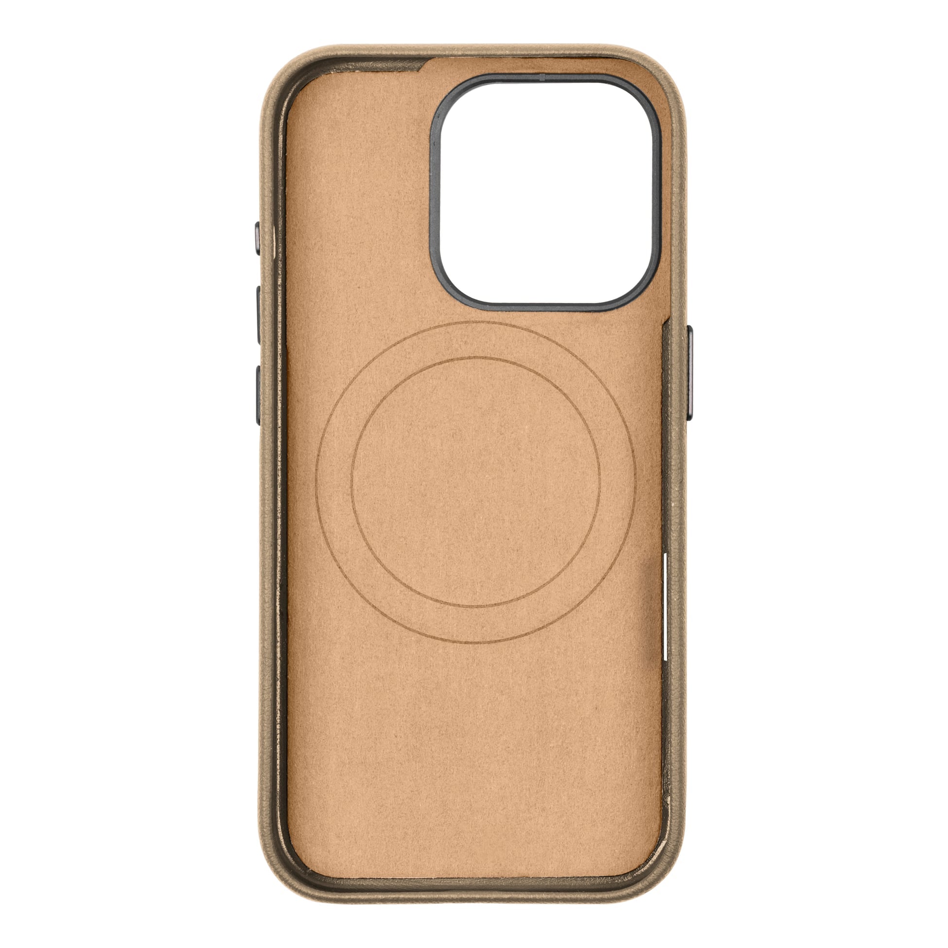 New-Leather Premium Kılıf Magsafe Özellikli - Iphone 16 Pro Max