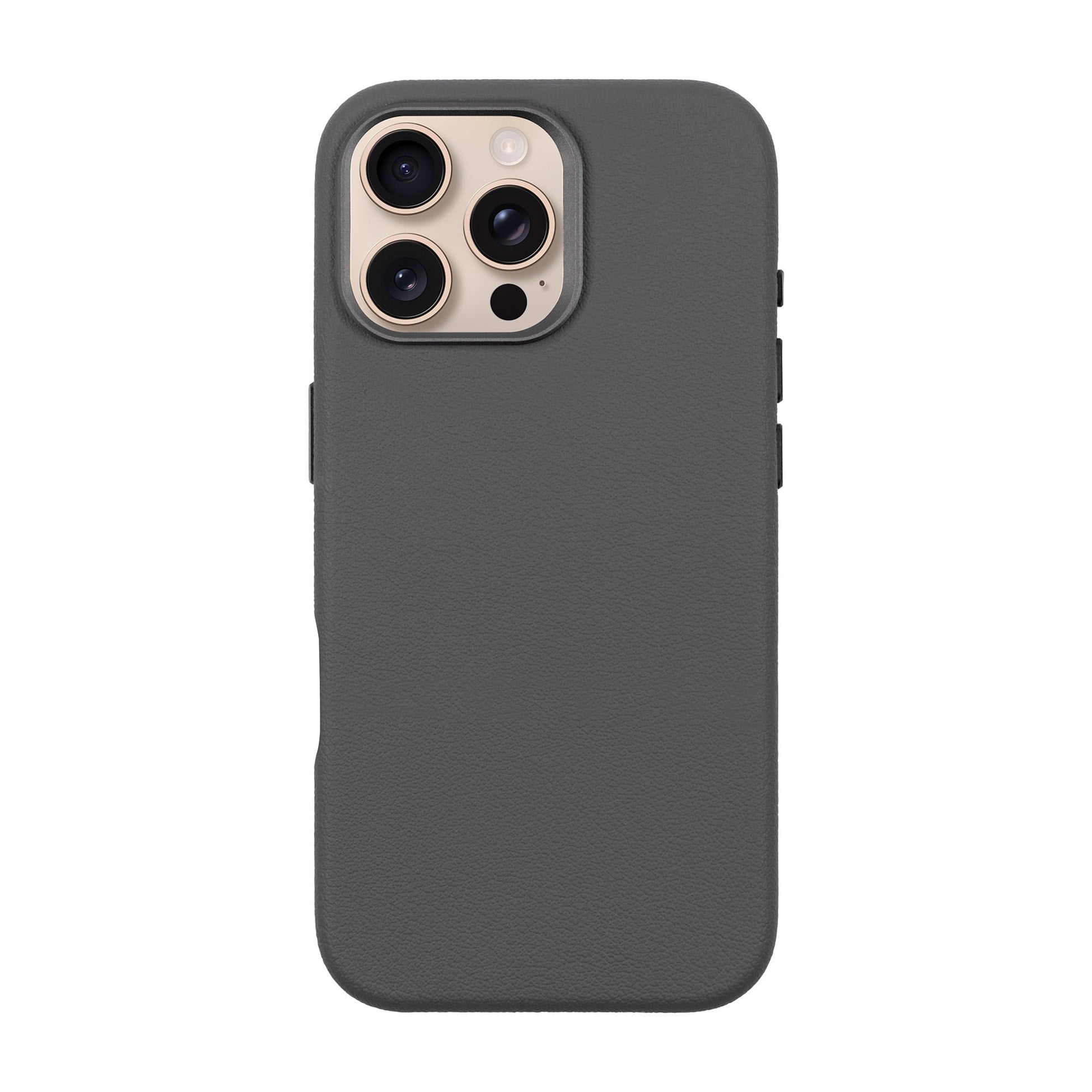 New-Leather Premium Kılıf Magsafe Özellikli - Iphone 16 Pro Max